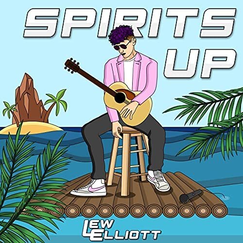 Lew Elliott expertly blends his sound on debut EP, "Spirits Up"