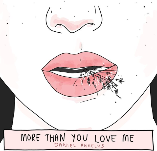 Daniel Angelus shares synth-fueled single, "More Than You Love Me"