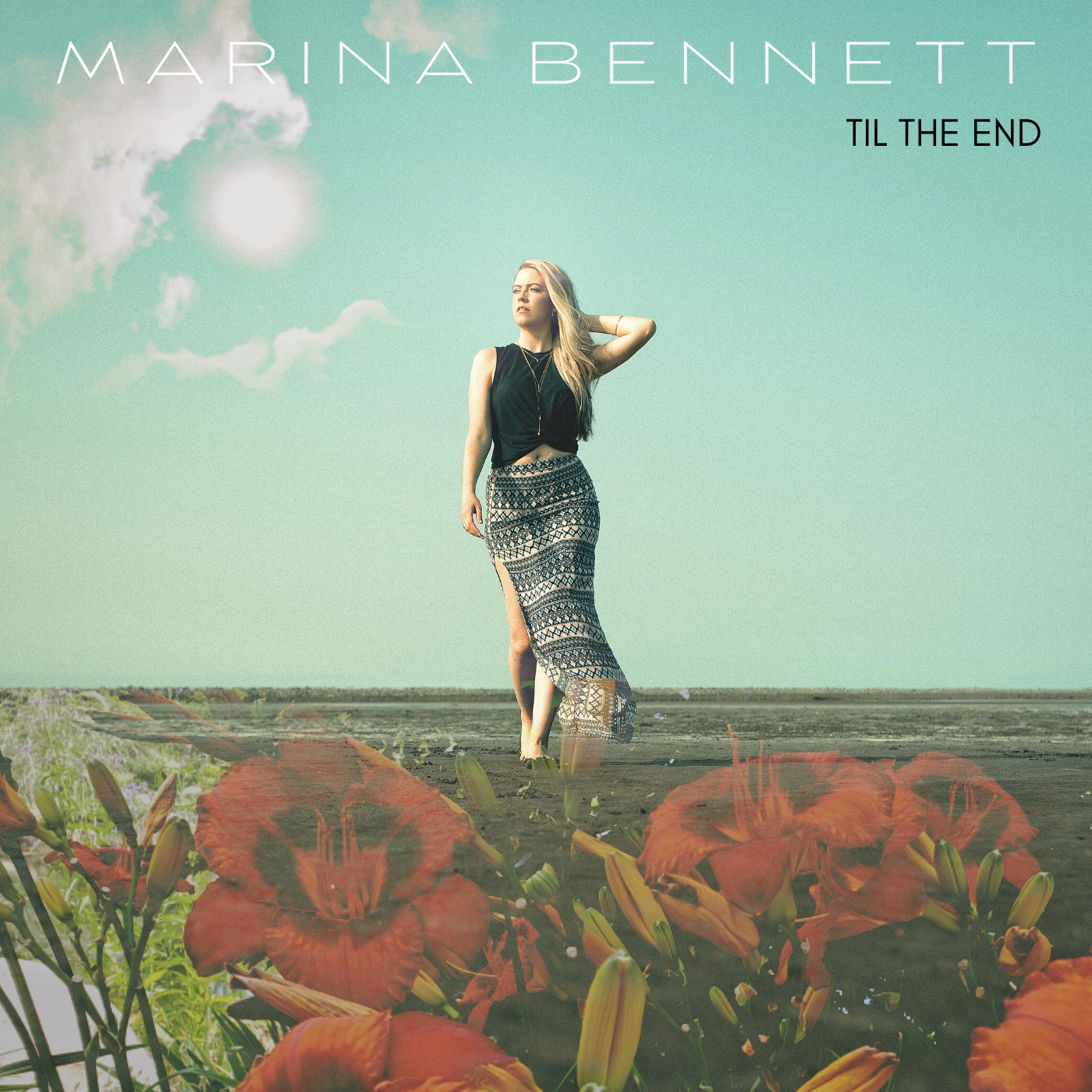 Marina Bennett crafts spectacular single, "Til The End"
