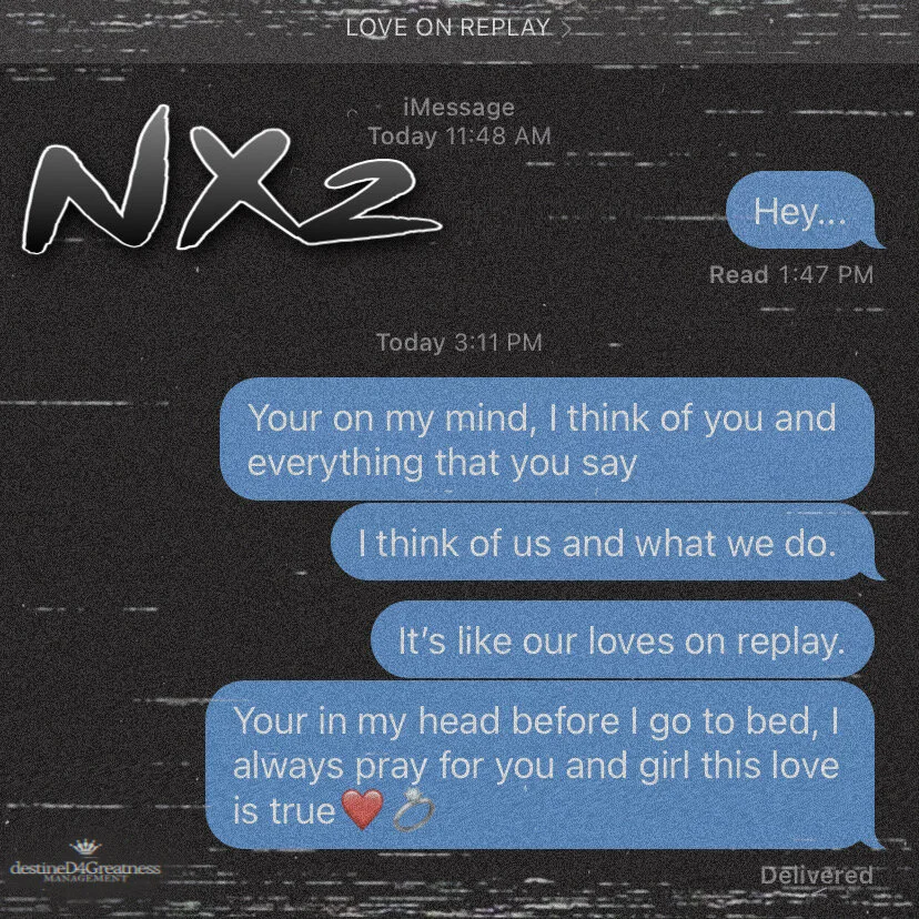 NX2 build the hype on their debut single, "Love On Replay"