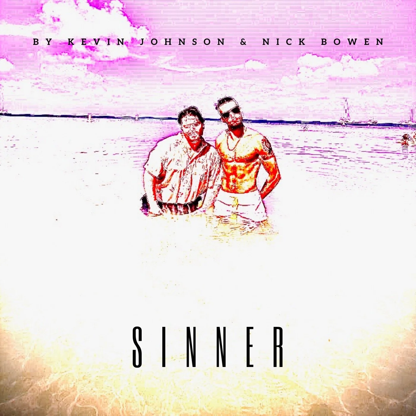 Kevin Johnson &amp; Nick Bowen collaborate on conceptual thriller, "Sinner"