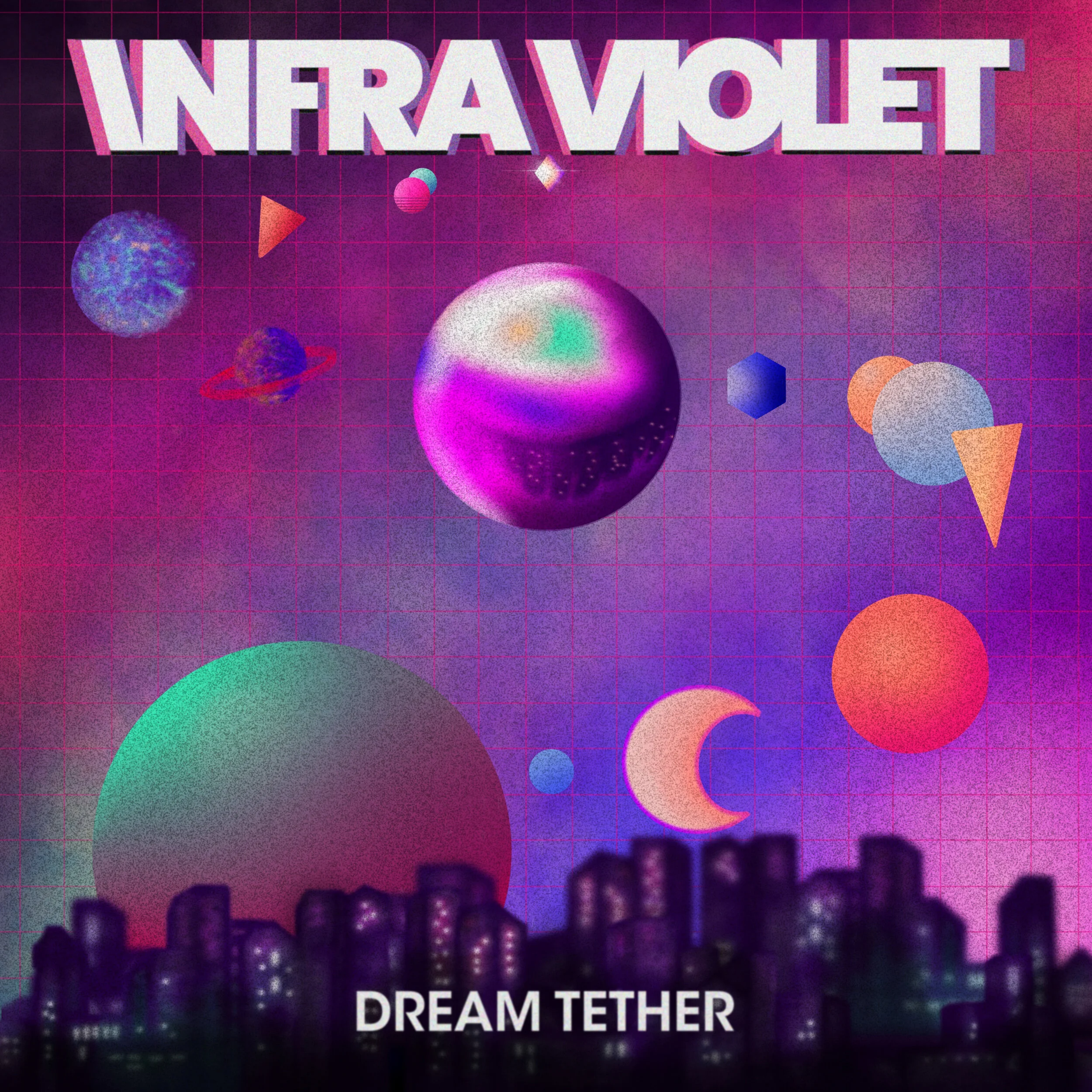 Infra Violet blend old and new on synth-inspired album, "Dream Tether"