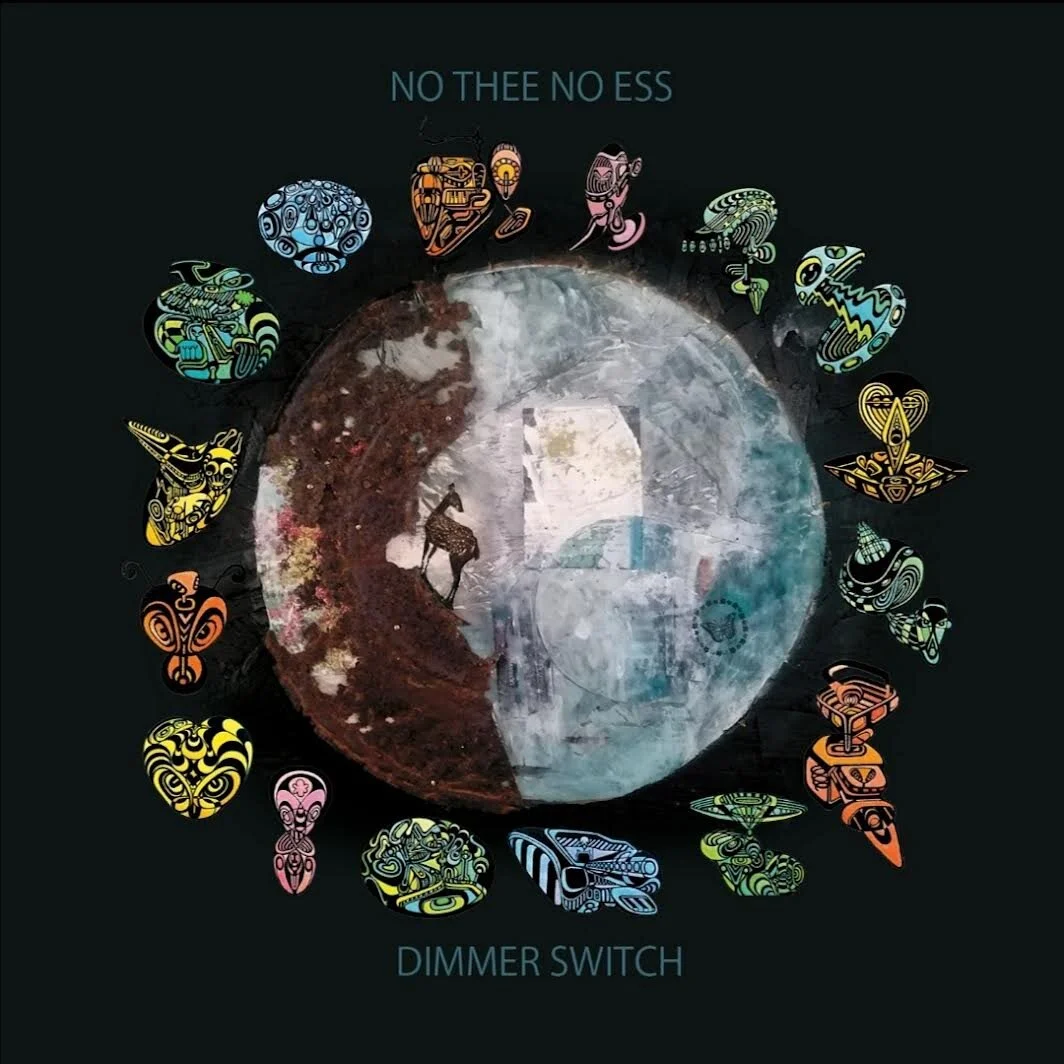 No Thee No Ess shape shift sounds on eclectic EP, "Dimmer Switch"
