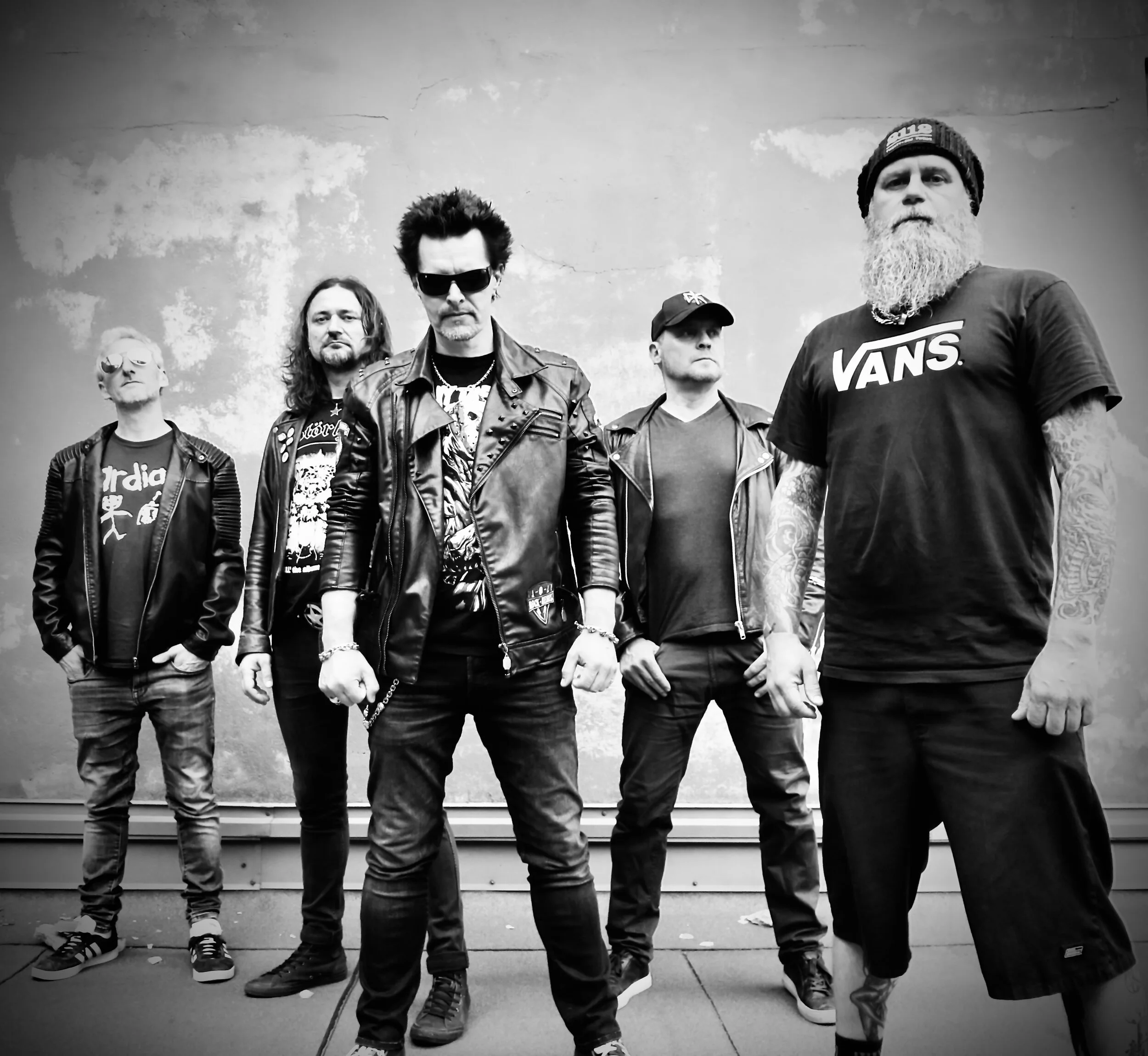 Banned in G.B.G. let loose on high powered single, "Give Me More"