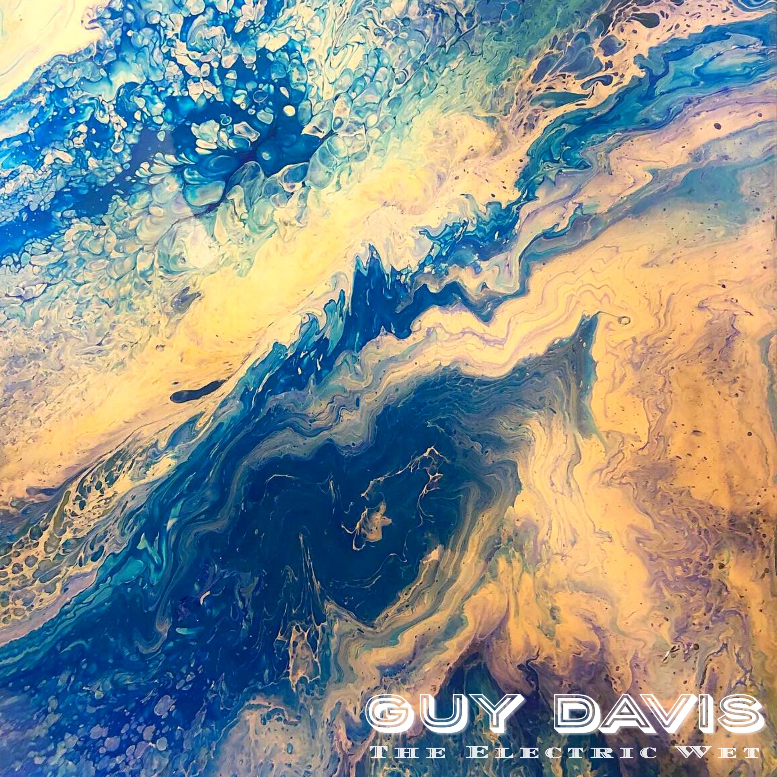 Guy Davis strikes gold on nostalgic debut LP, "The Electric Wet"