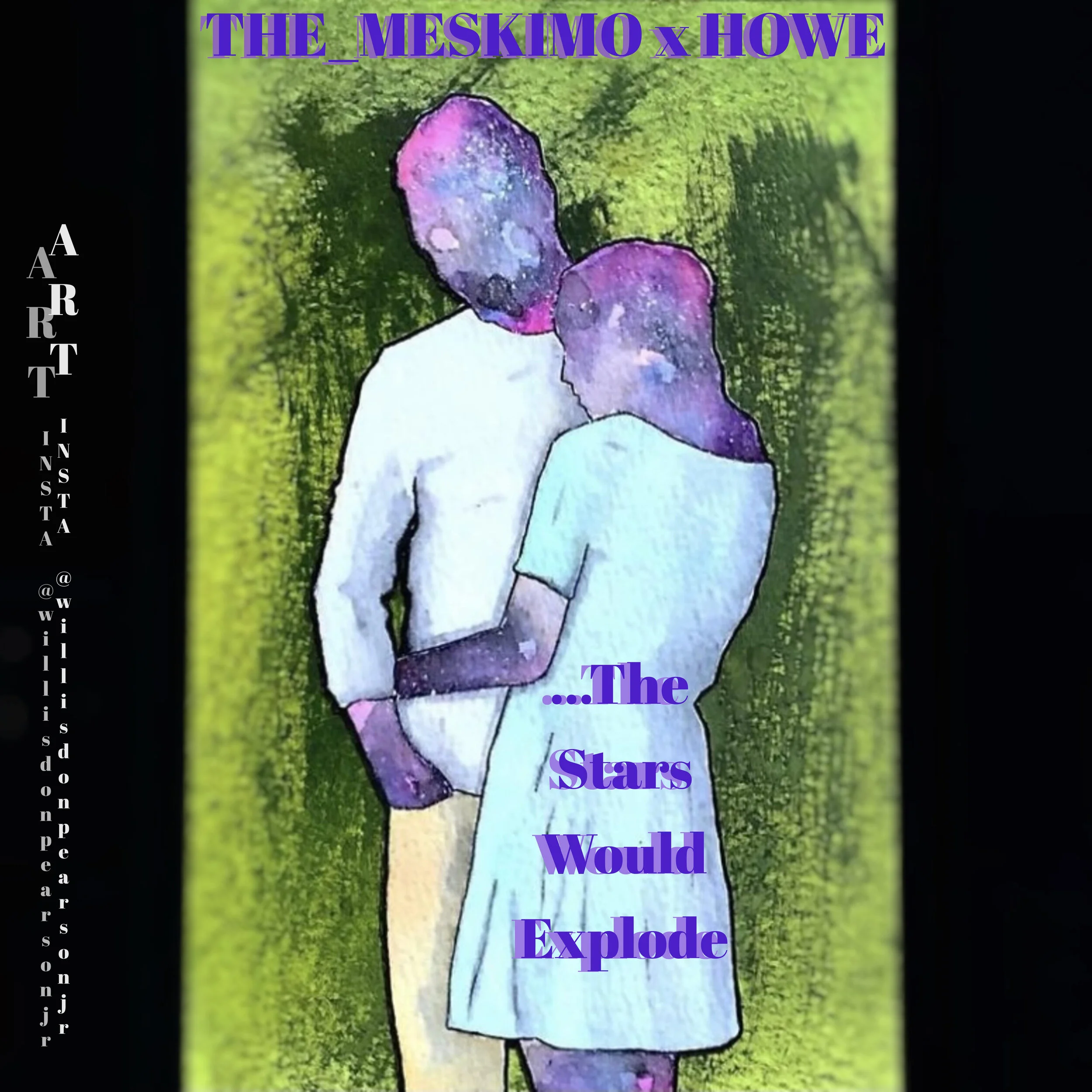 The_Meskimo &amp; Howe collaborate on stunning single, "...The Stars Would Explode"