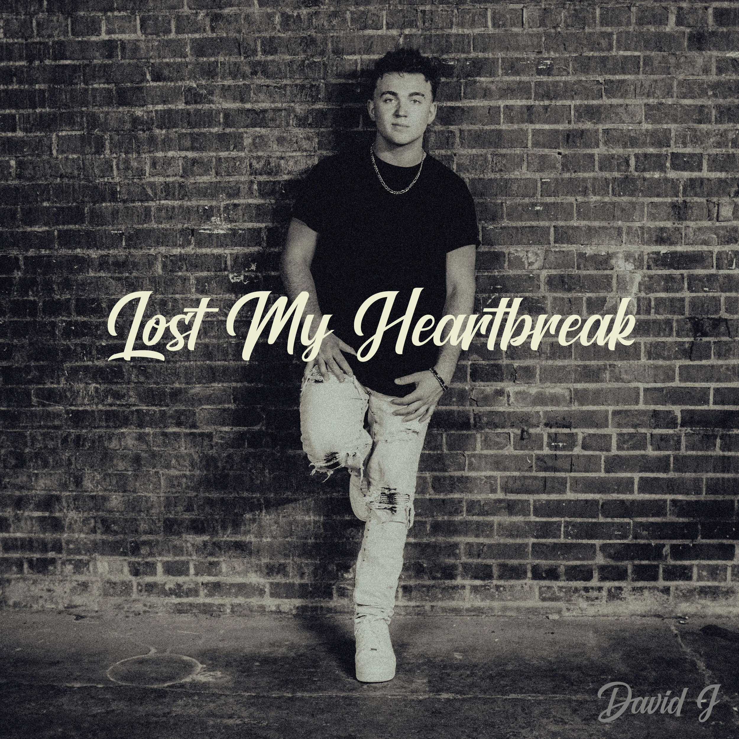 David J shares breathtakingly gorgeous single, "Lost My Heartbreak"