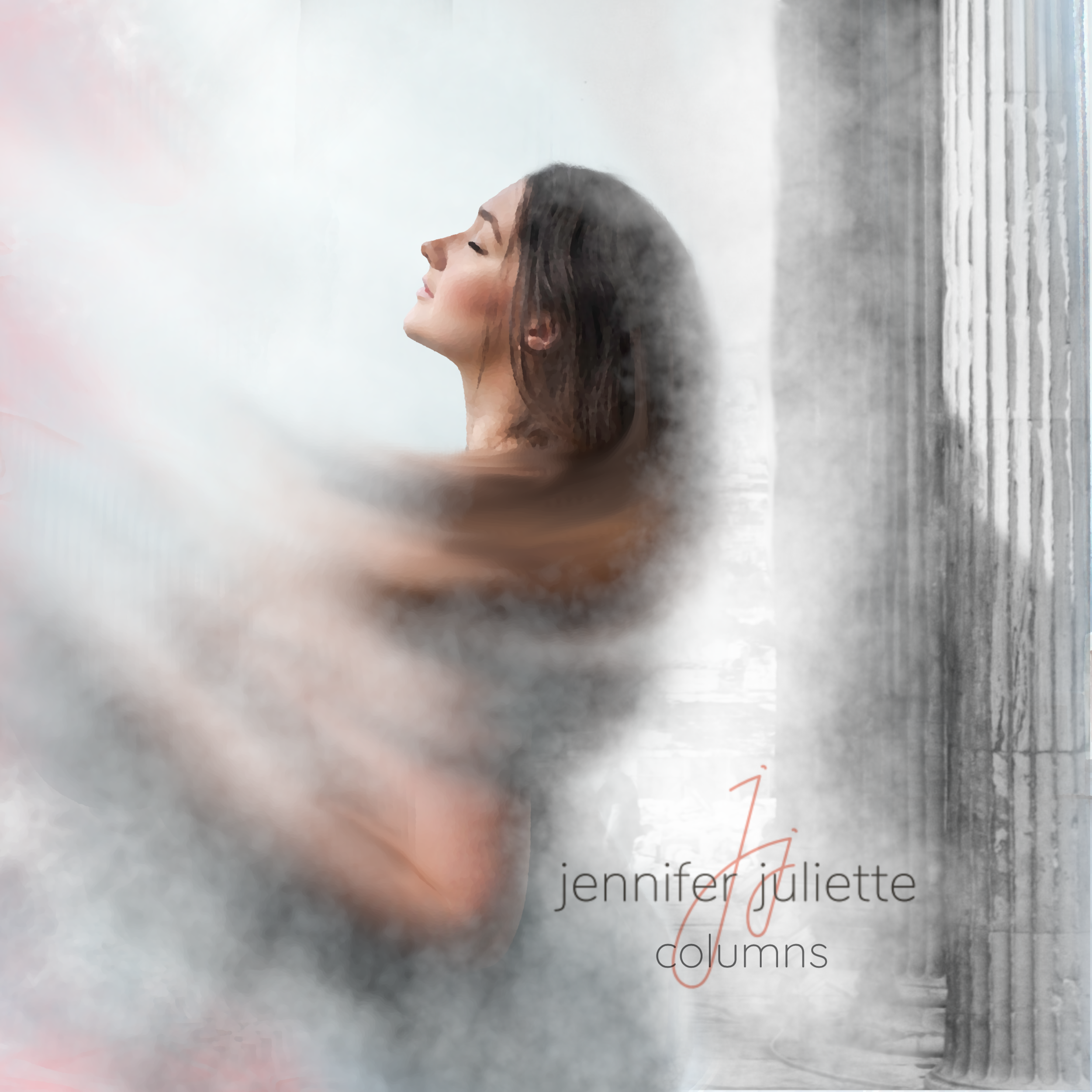 Jennifer Juliette crafts true beauty on her single, "Columns"