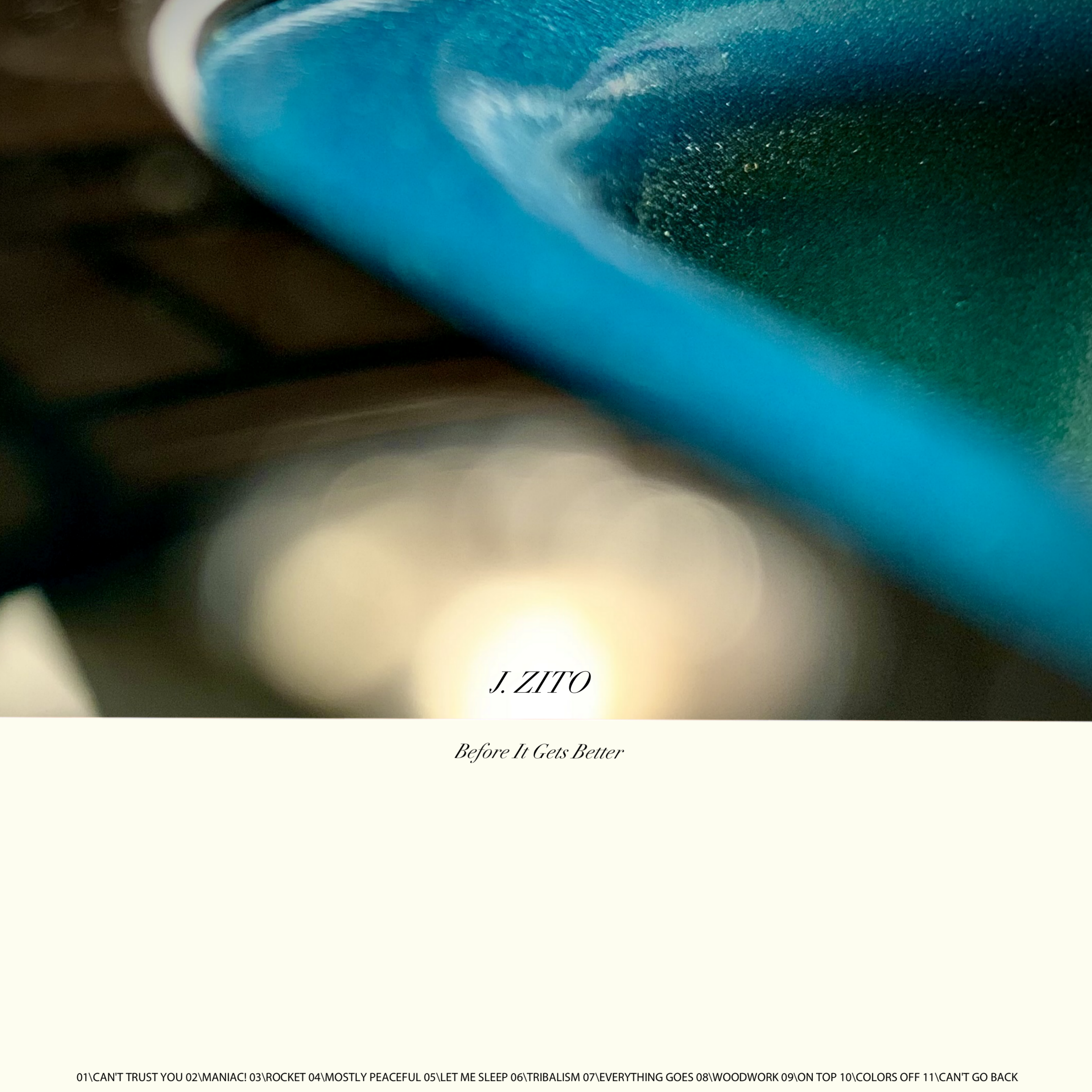 J. Zito mesmerizes on powerful 2nd LP, "Before It Gets Better"