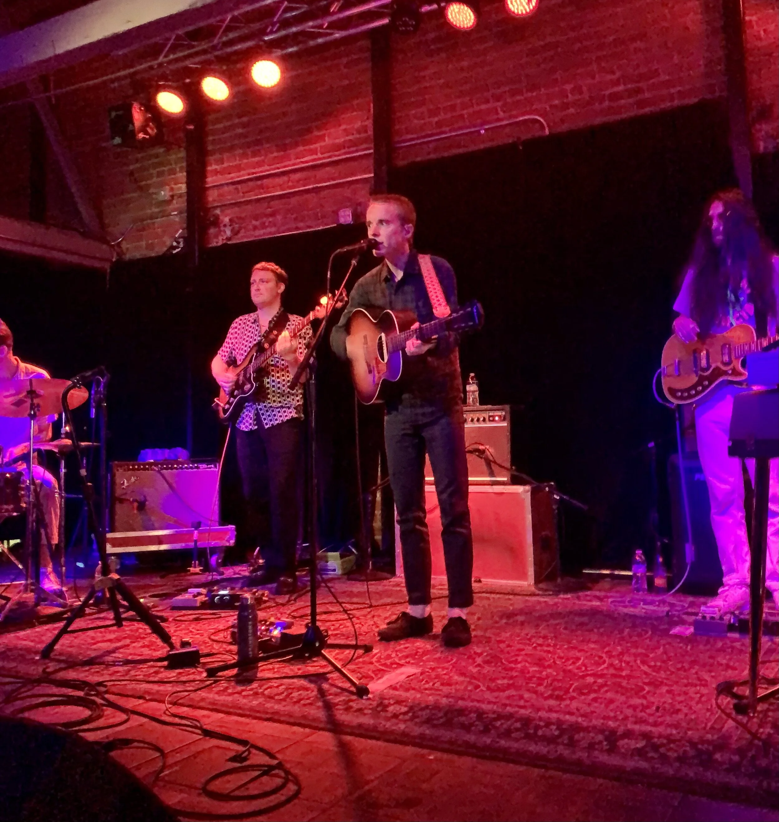 Andy Shauf &amp; Hand Habits Serenade In Santa Barbara