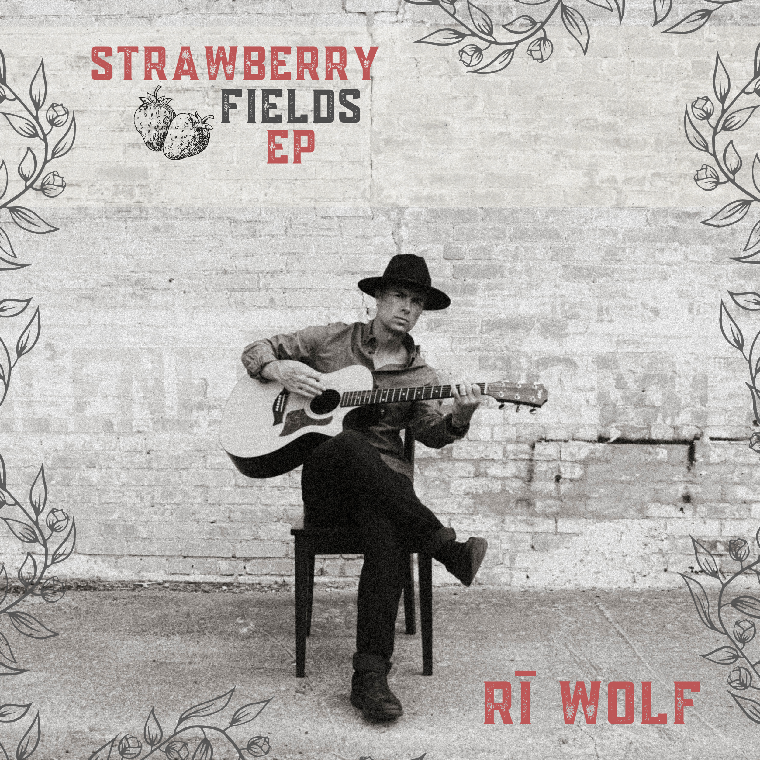 Rī Wolf bares his soul on his riveting new EP, "Strawberry Fields"