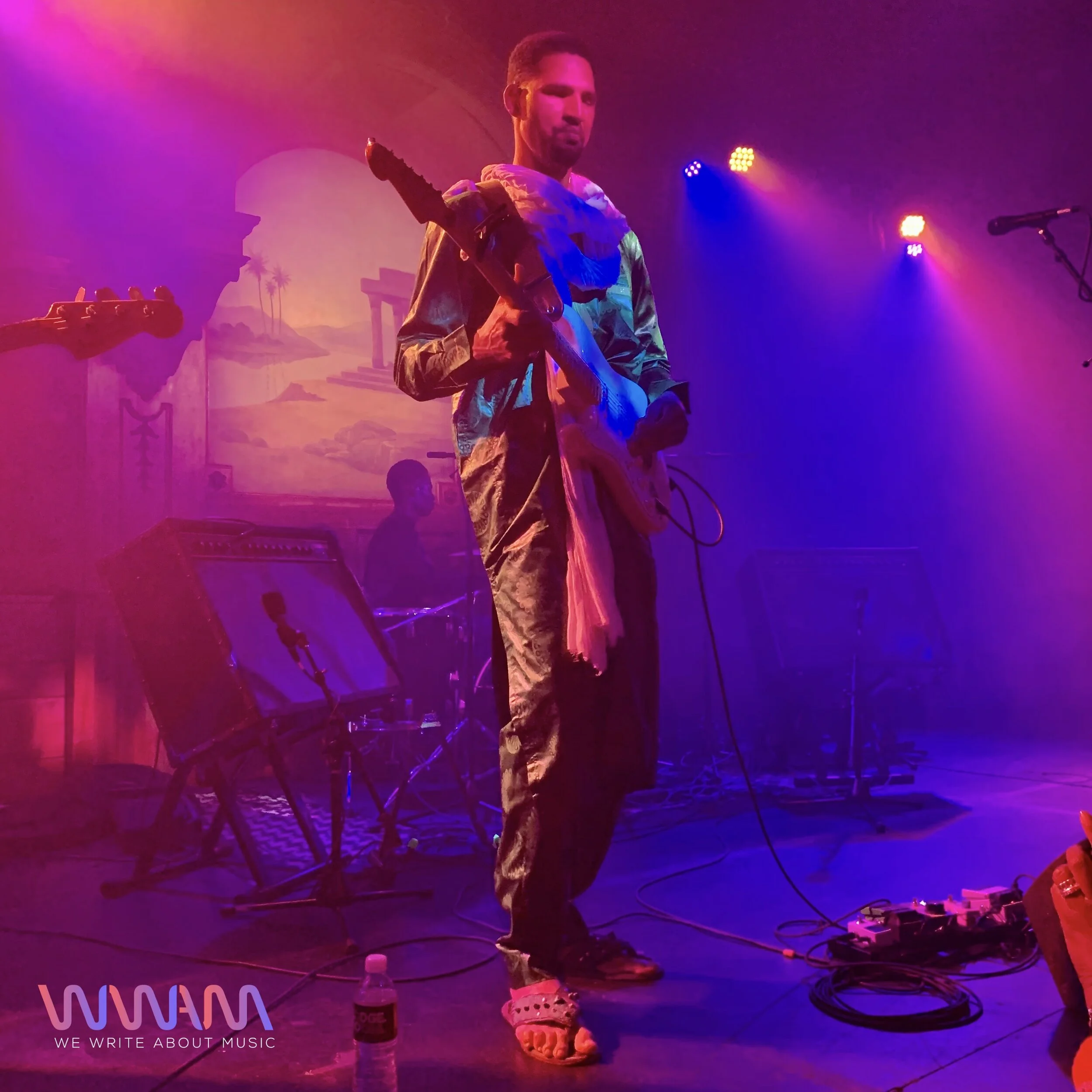 Mdou Moctar Explode With Sound at LA's Lodge Room