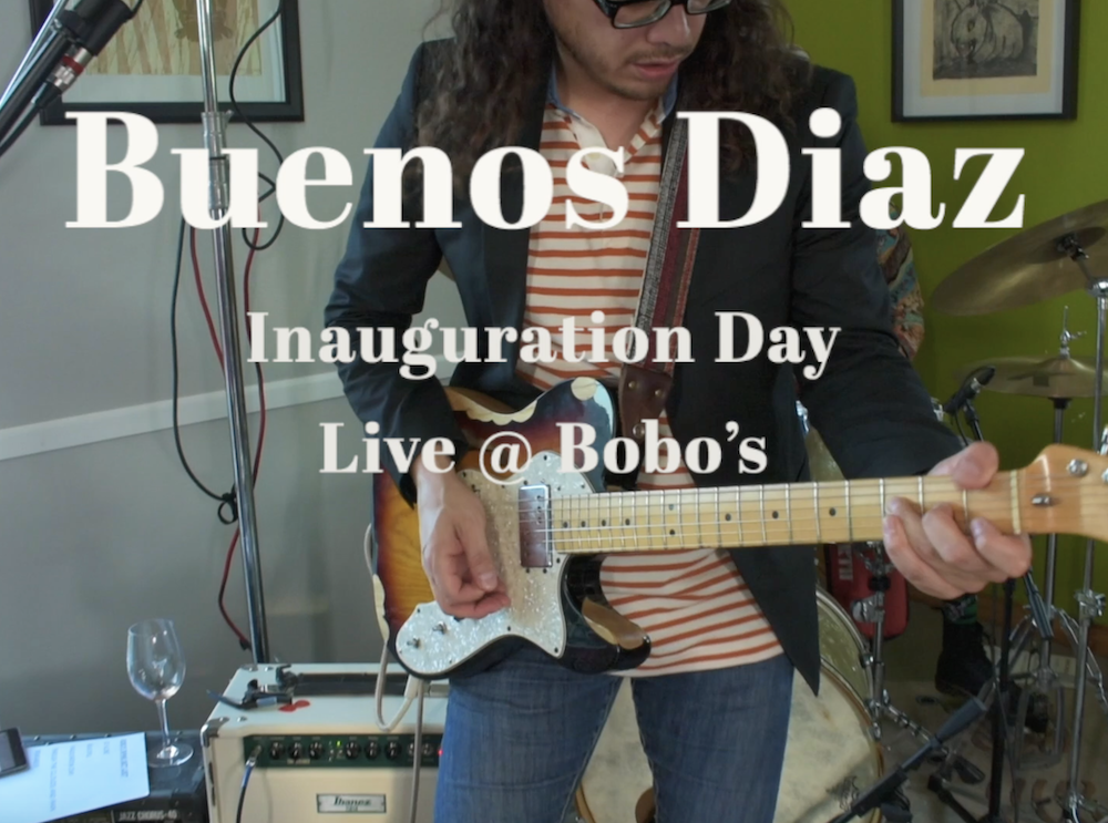Buenos Diaz crafts a laidback new track, "Inauguration Day"