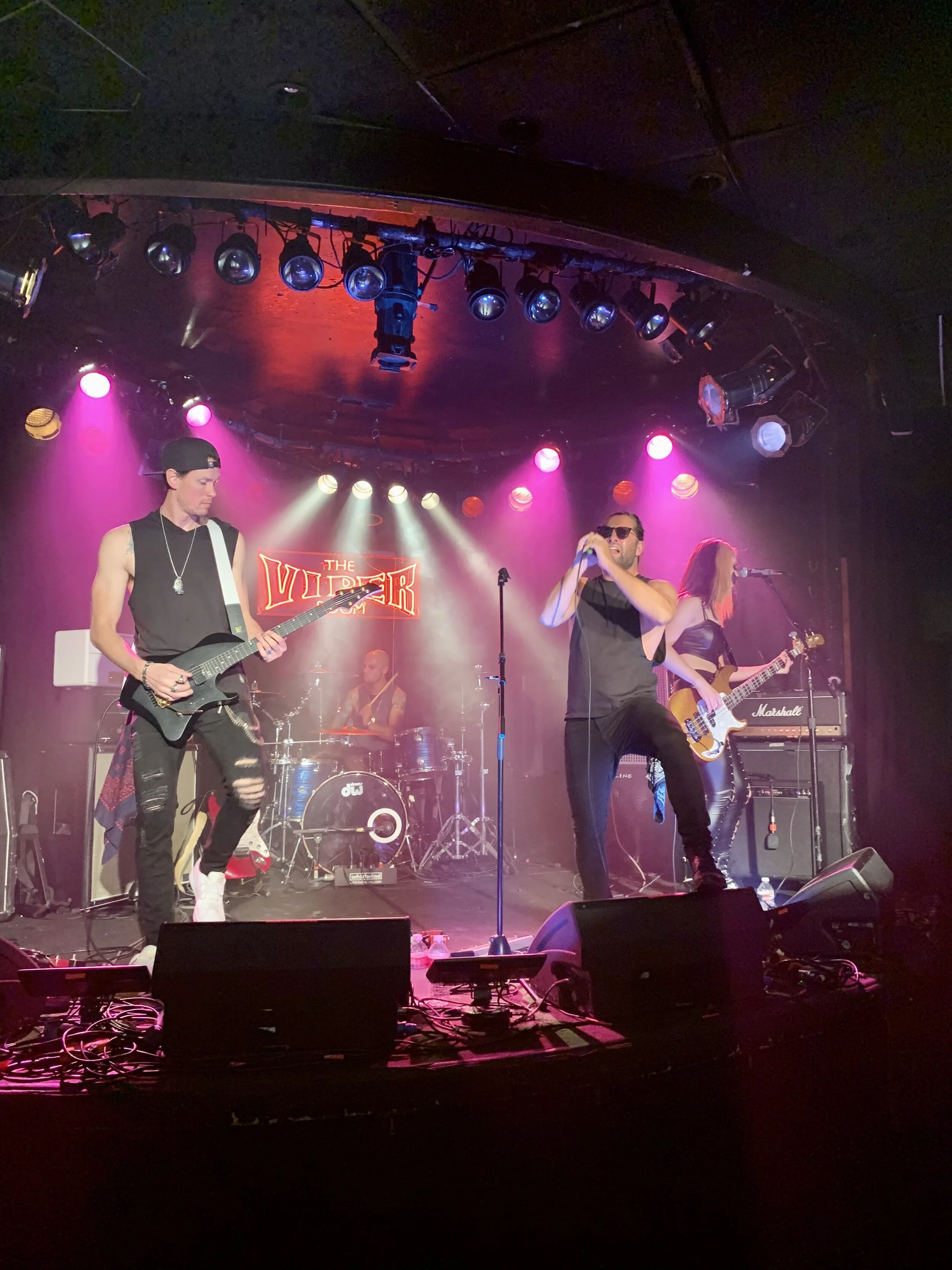 Left Of The Slash Get Loud at The Viper Room