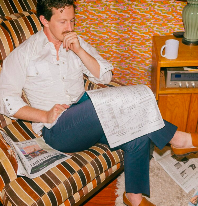 Luke Collins delivers a show-stopping performance on debut, "Tell You"