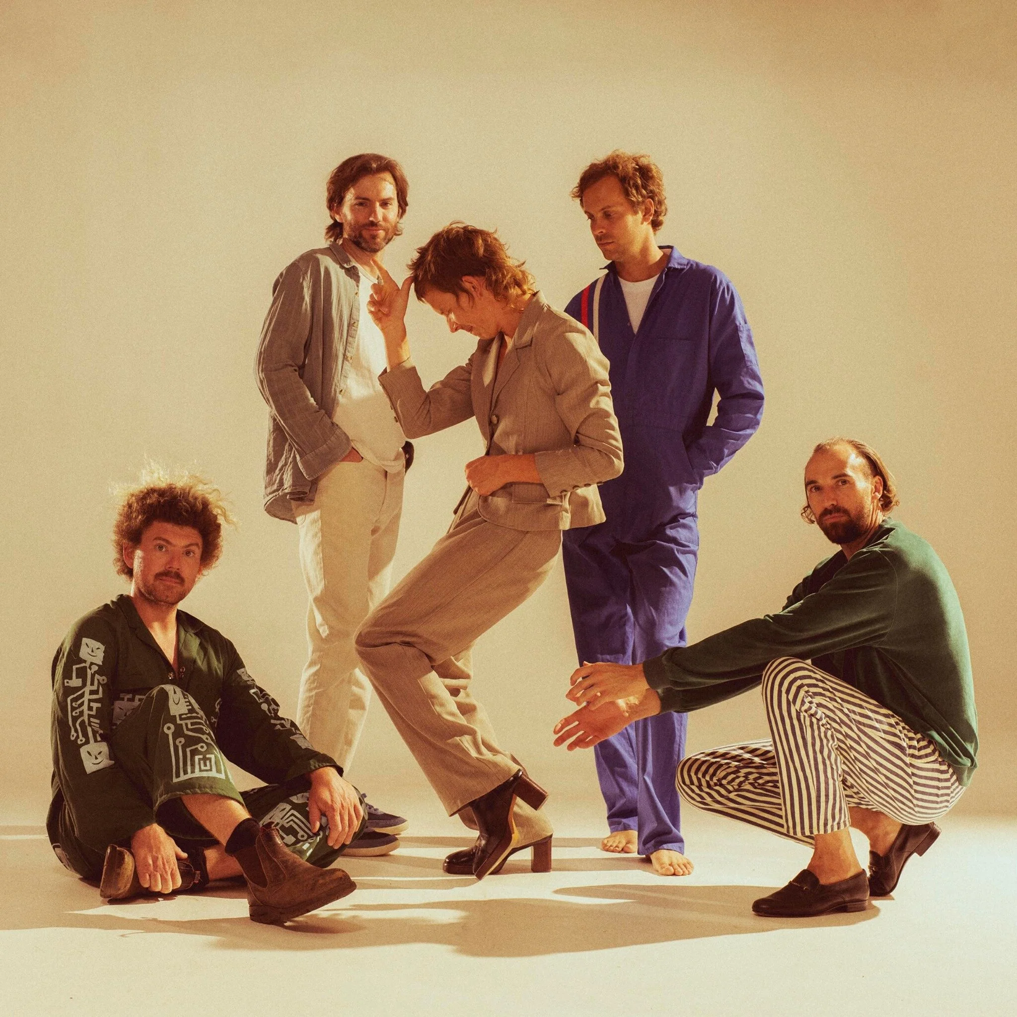 Pond Celebrate "9" Album Release with DJ Set at The Goldfish