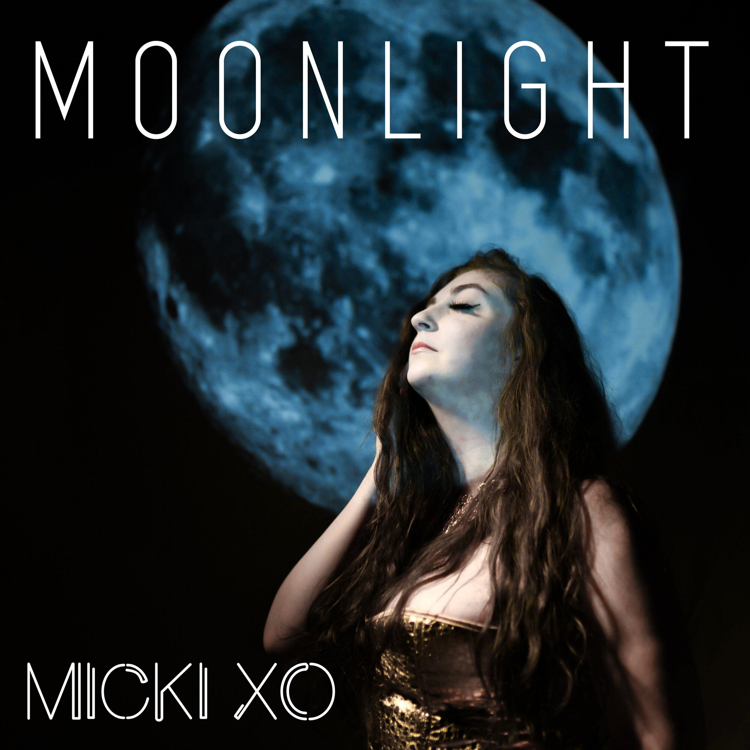 Micki XO shares her electrifying new single, "Moonlight"