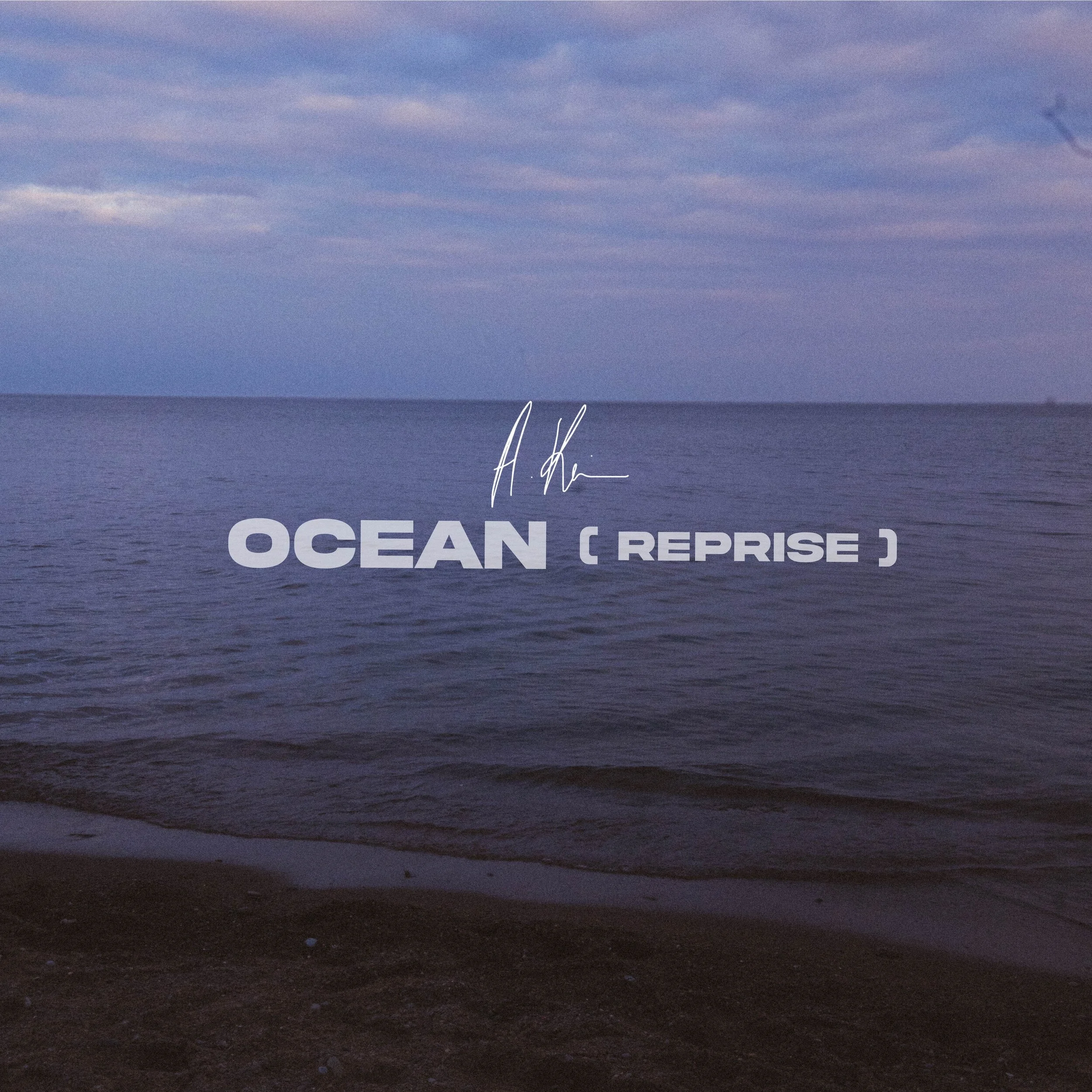 Adria Kain reimagines her debut single, "Ocean (Reprise)"