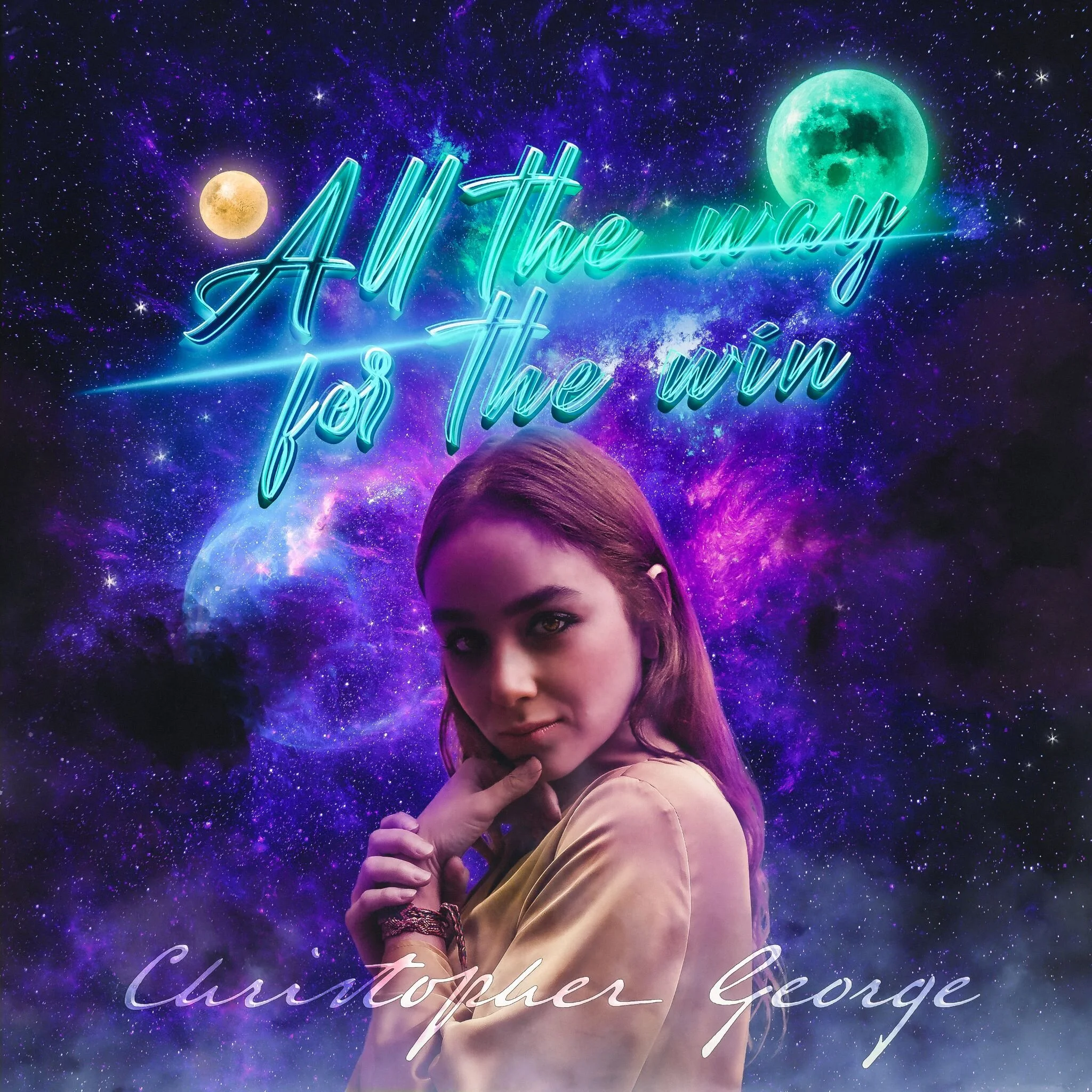 Christopher George arranges perfectly funky debut, "All The Way For The Win"