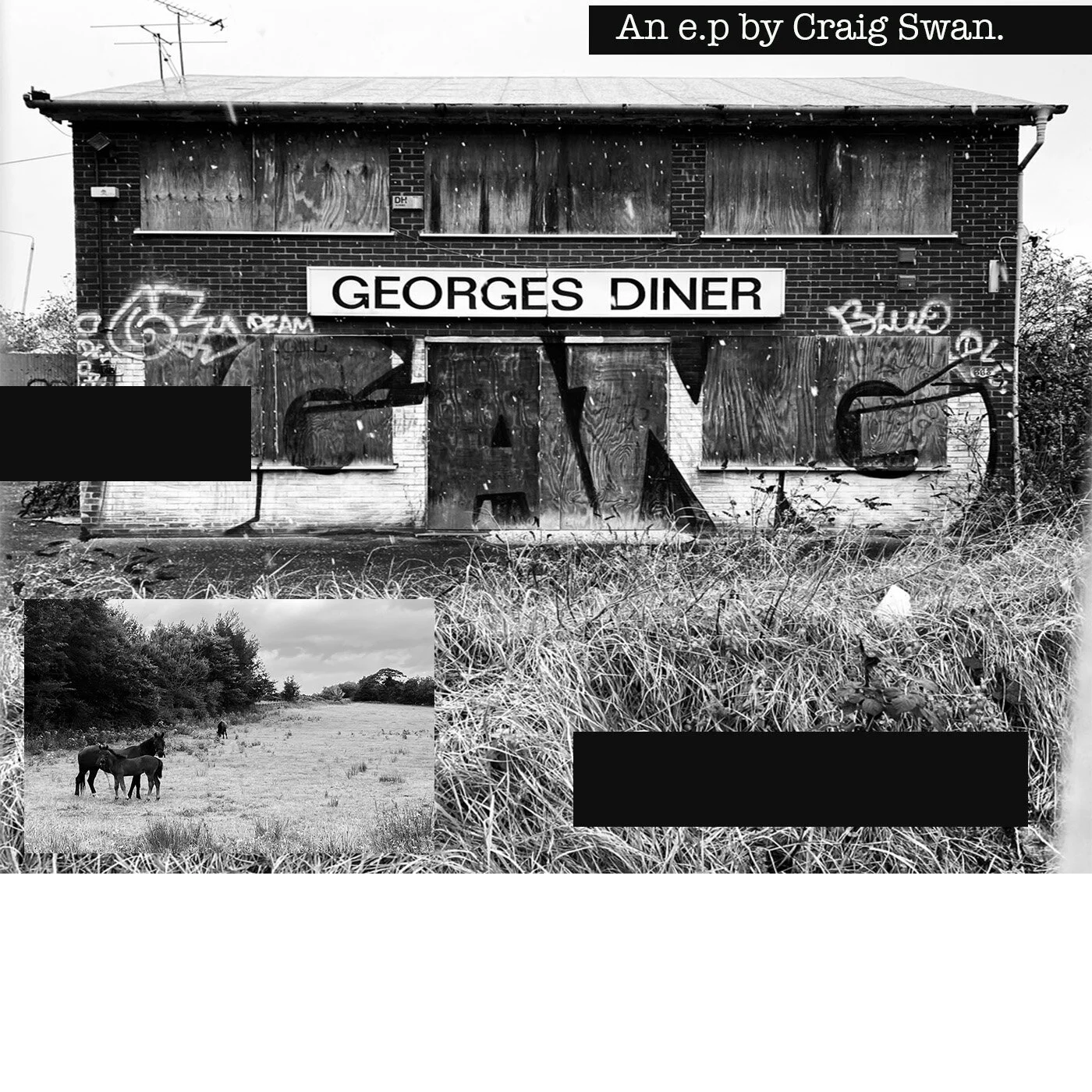 Craig Swan creates his own world on thrilling EP, "George's Diner"