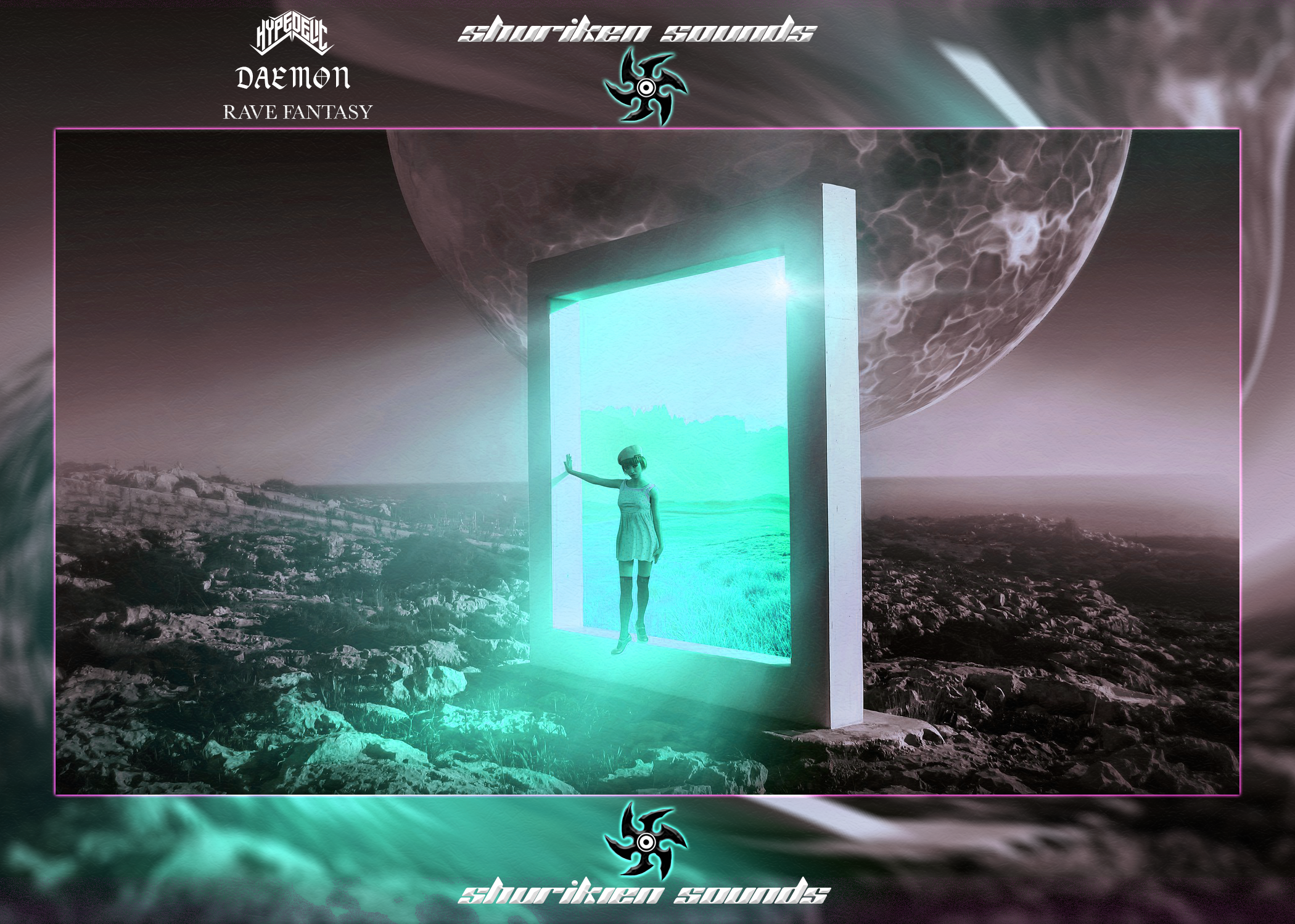 Hypedelic &amp; Daemon collaborate on high-energy single, "Rave Fantasy"