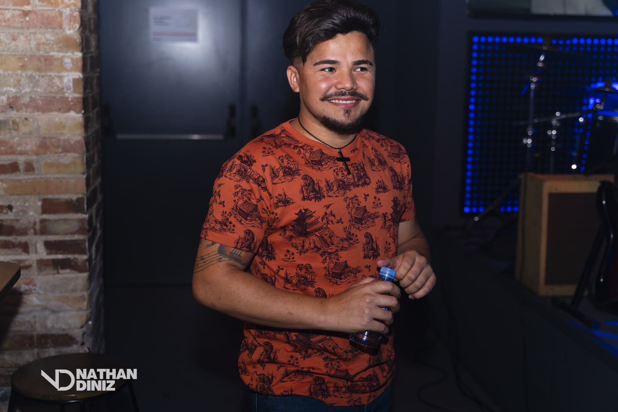 Nathan Diniz shares his good vibes on all new single, "Esa Boquita"