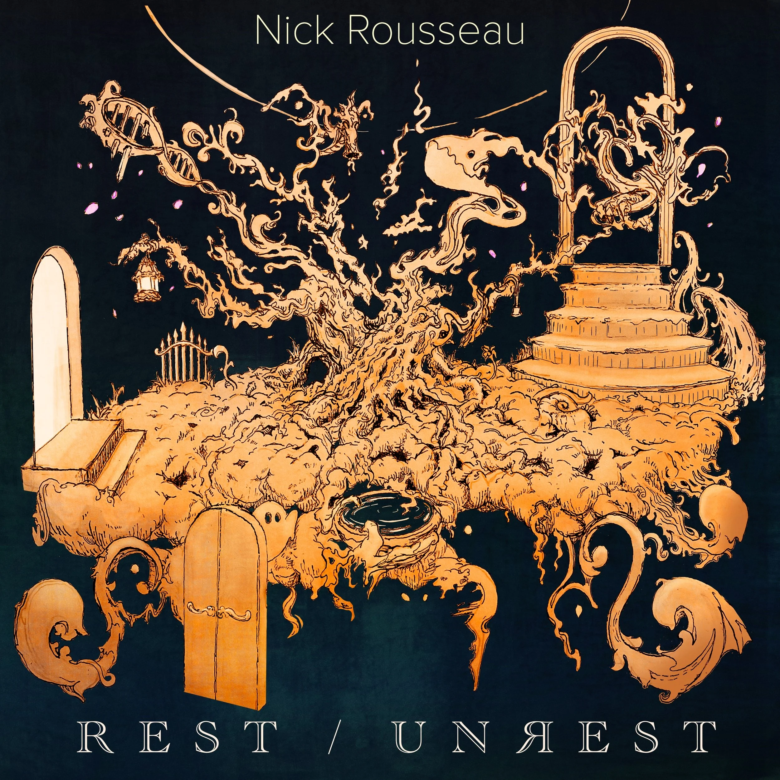Nick Rousseau composes an astounding debut album, "Rest/Unrest"