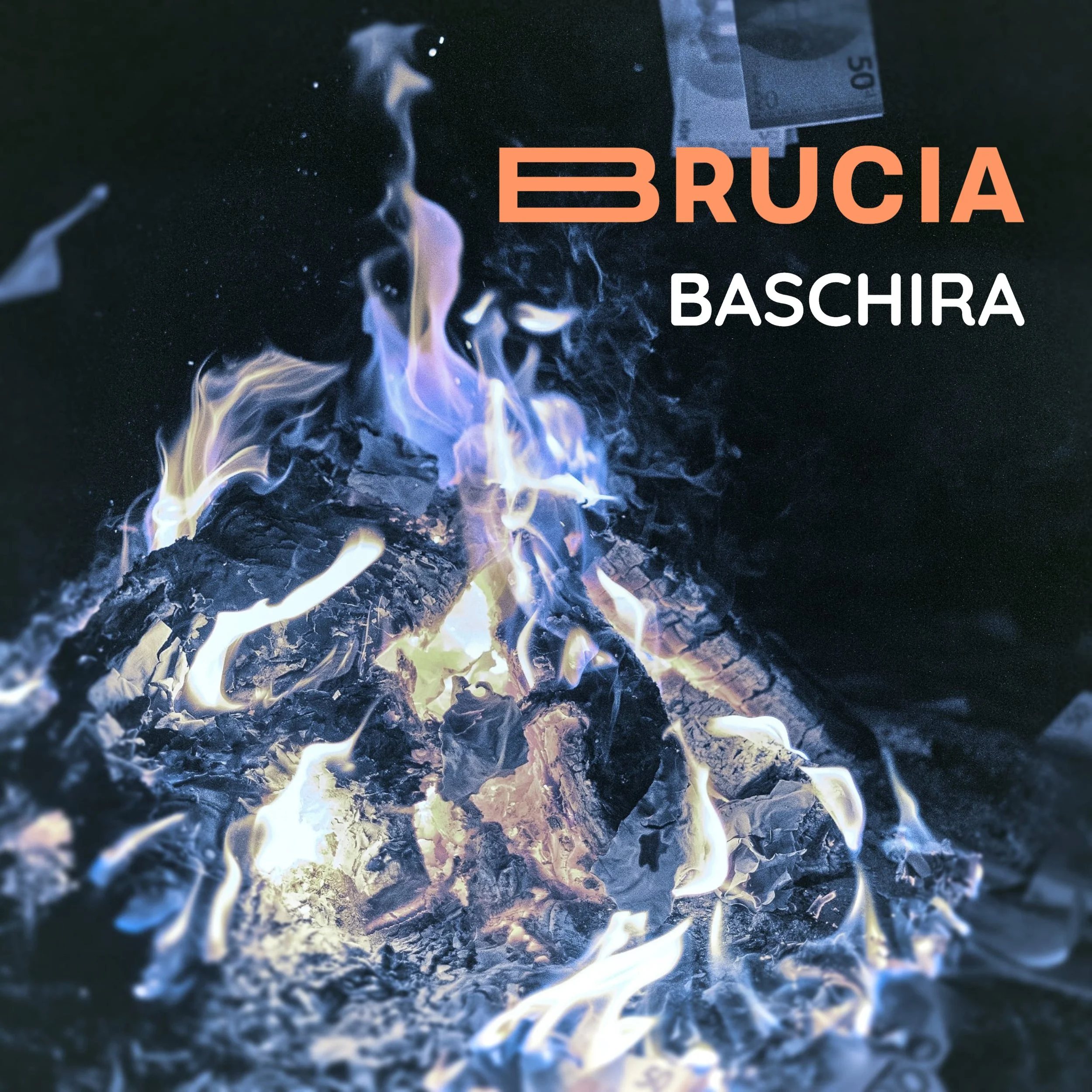 Baschira teases single "Brucia" off his upcoming debut album