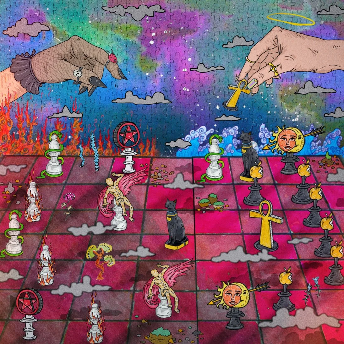 Gabrielle Ornate delivers powerful vocal performance on single, "Rewrite The Rules"