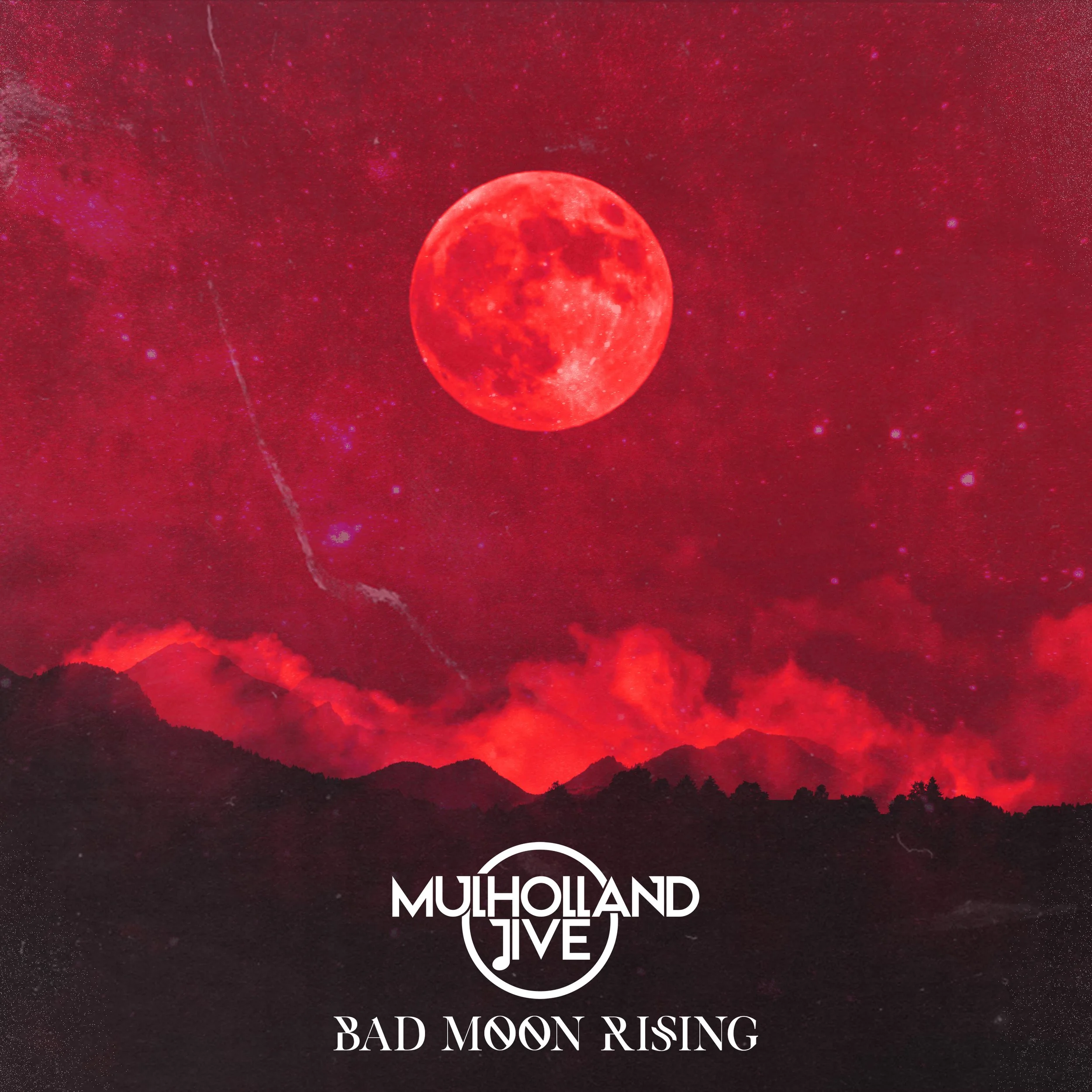 Mulholland Jive crank up the funk on single, "Bad Moon Rising"