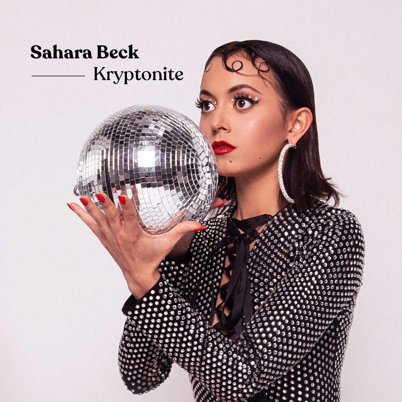 Sahara Beck displays her best on single, "Kryptonite"