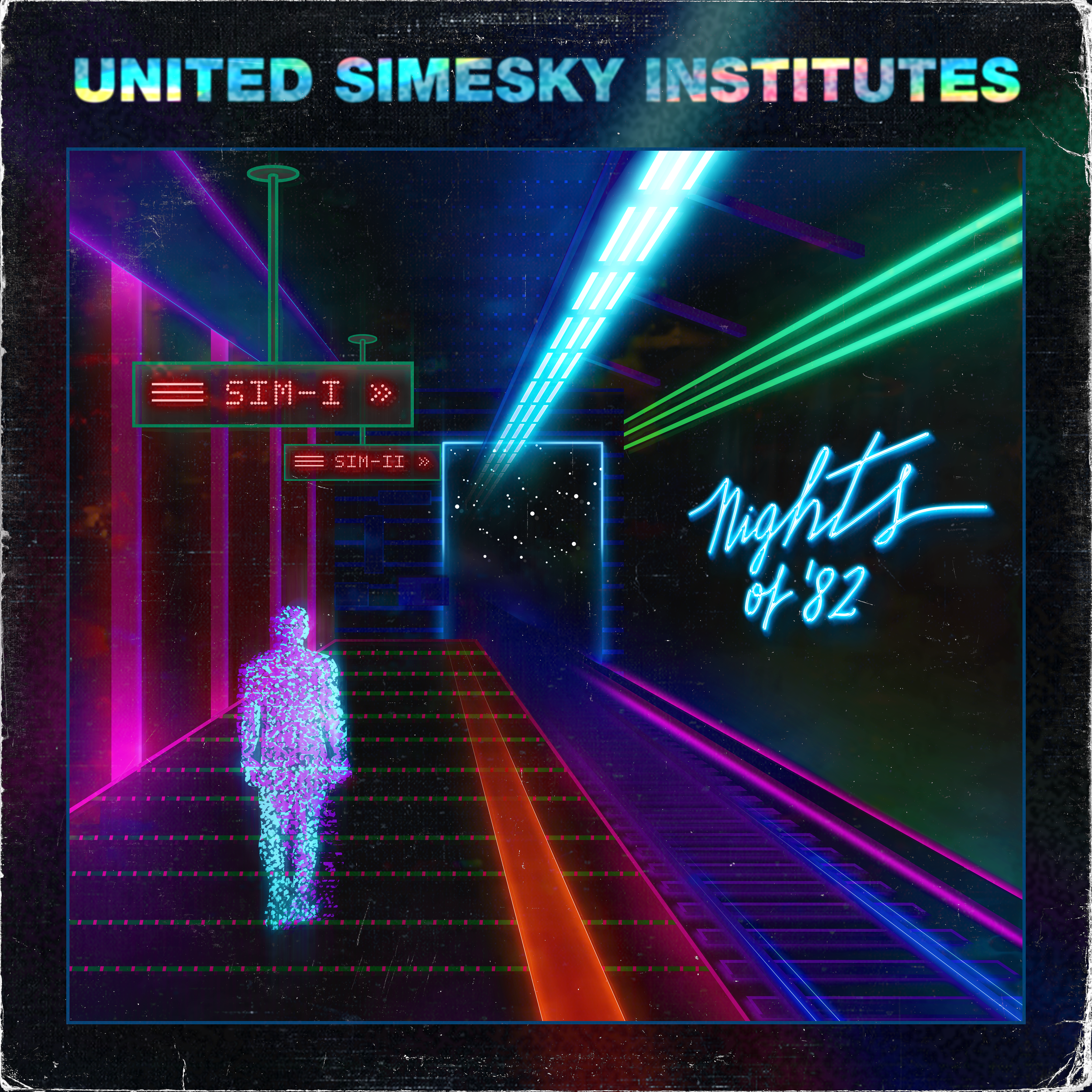 United Simesky Institutes unleashes another stellar album, "Nights of 82"