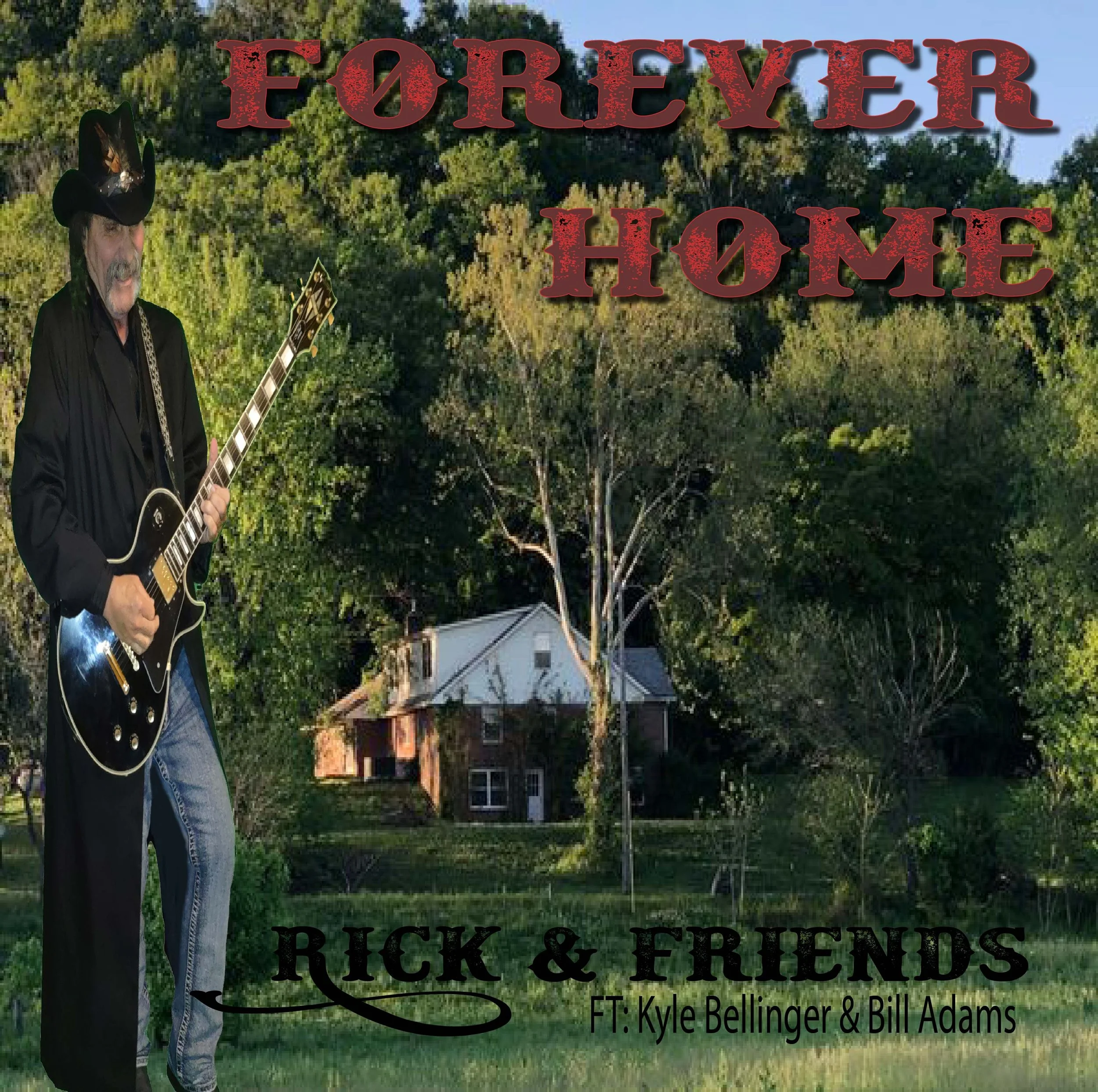 Rick Drevet crafts a soulful &amp; rocking single, "Forever Home"