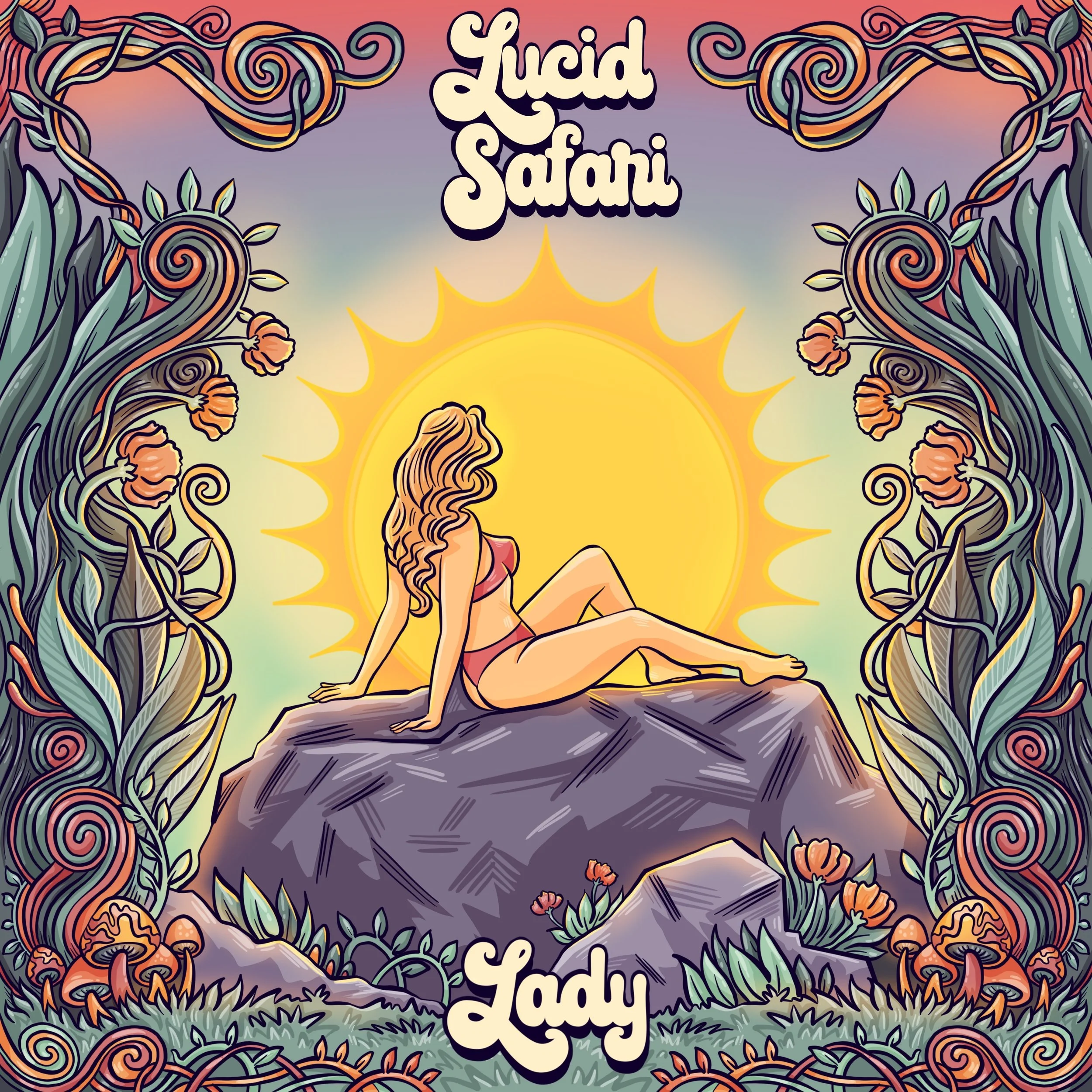 Lucid Safari delivers laidback single "Lady" off upcoming EP