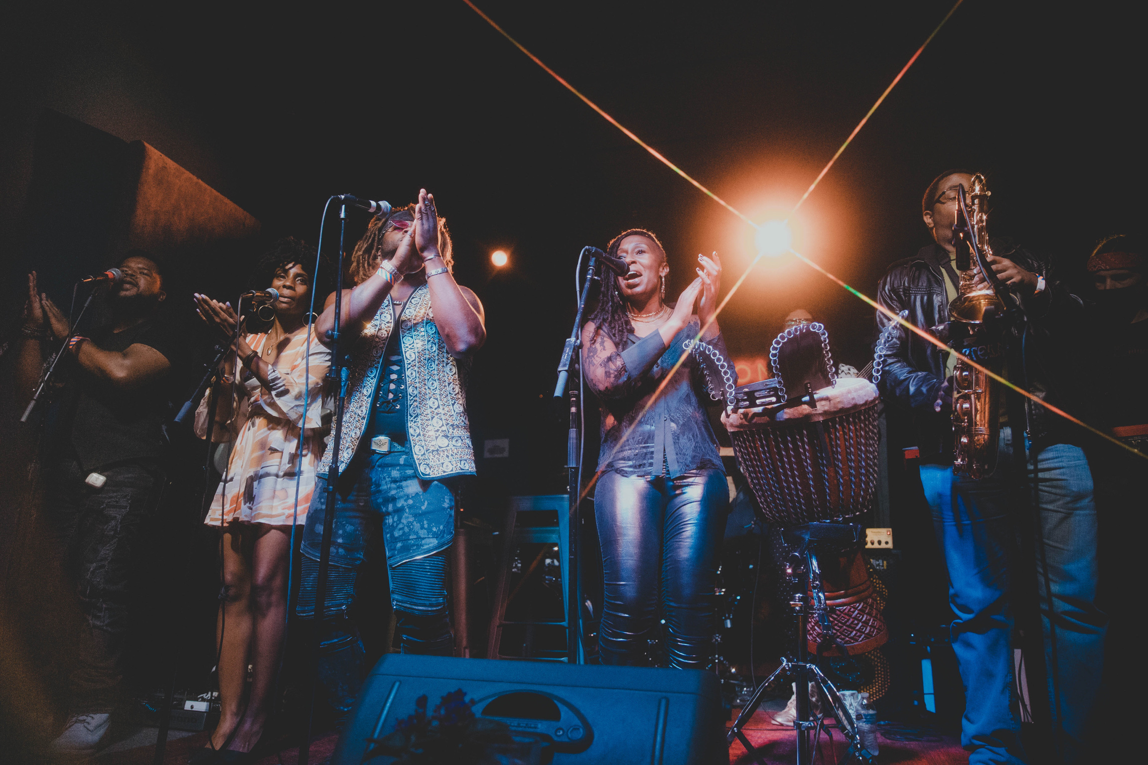 Artelia Green &amp; the Bandanas storm back on thrilling 2nd LP, "Fly"