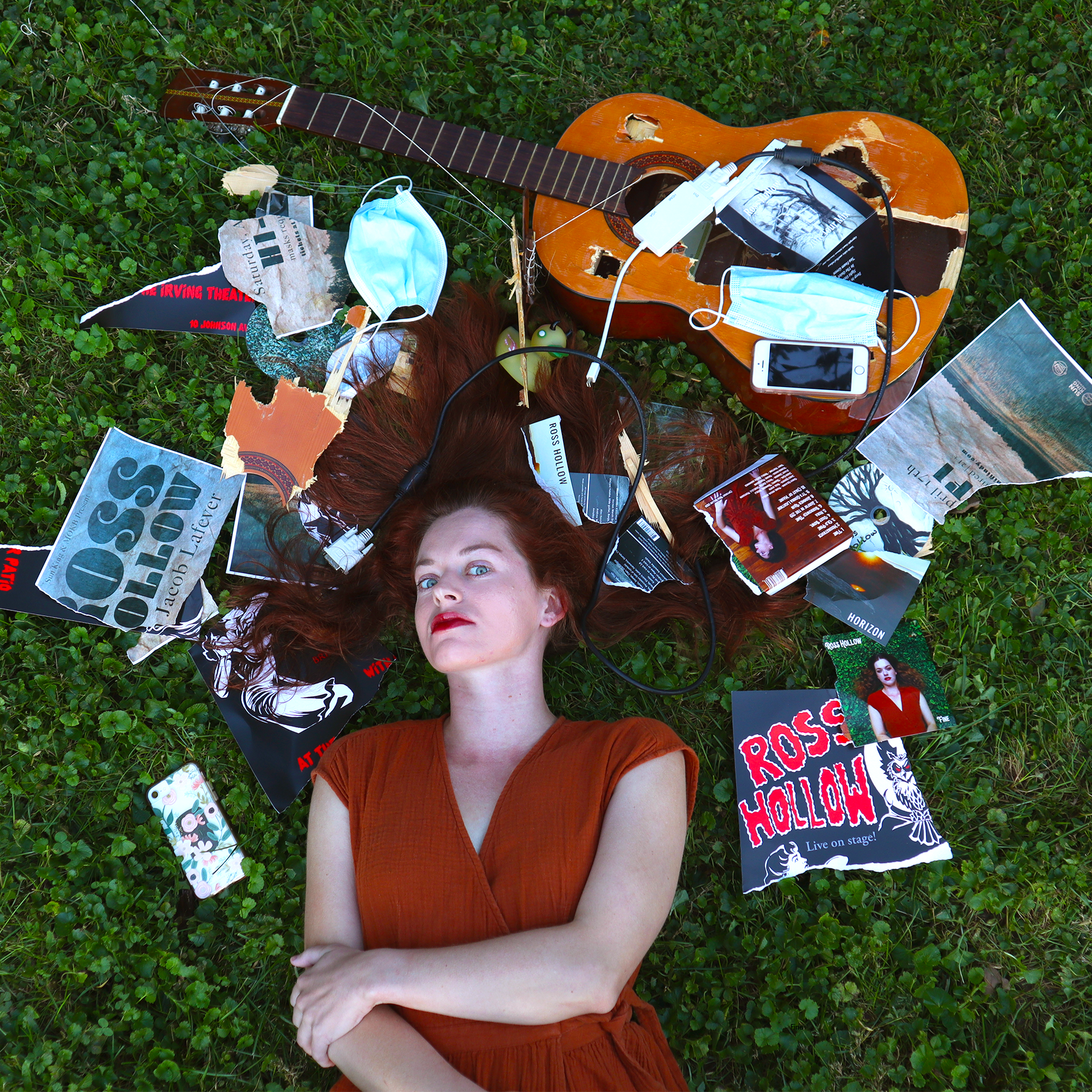 Ross Hollow shares instrumentally impressive LP, "Not Fine"