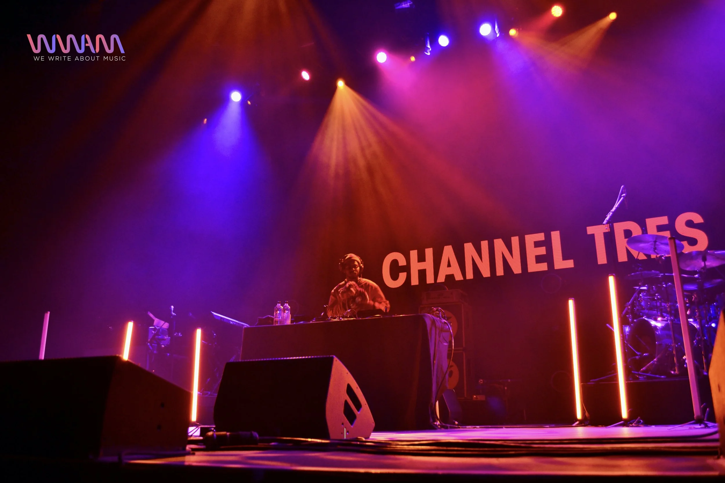 Channel Tres Tears it Up at Denver's Mission Ballroom