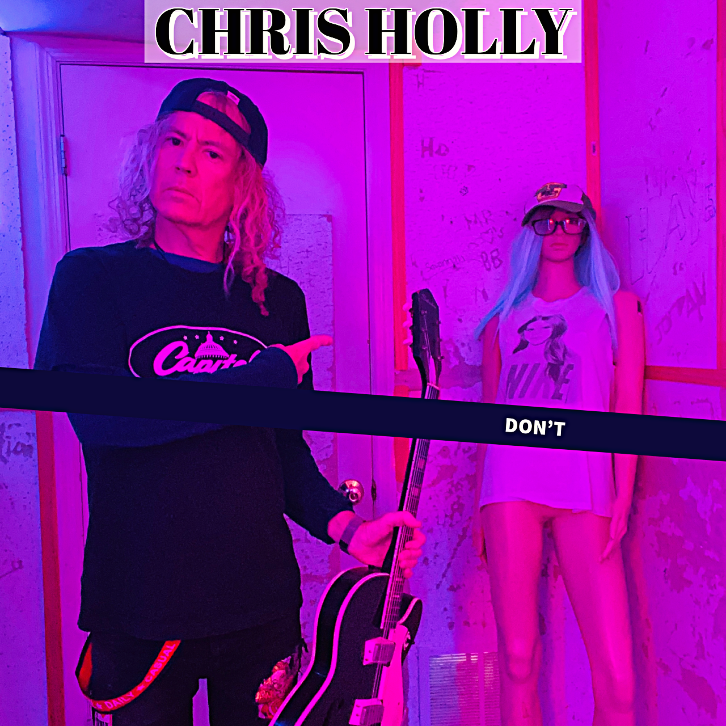 Chris Holly delivers memorable vocal performance on single, "Don't"
