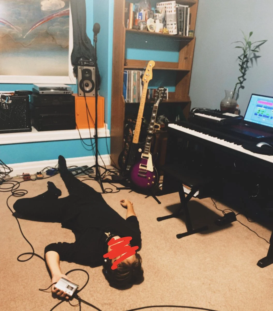 North Limb debuts his conceptual record, "A Pair of Comets Bleeding Across November Skies"