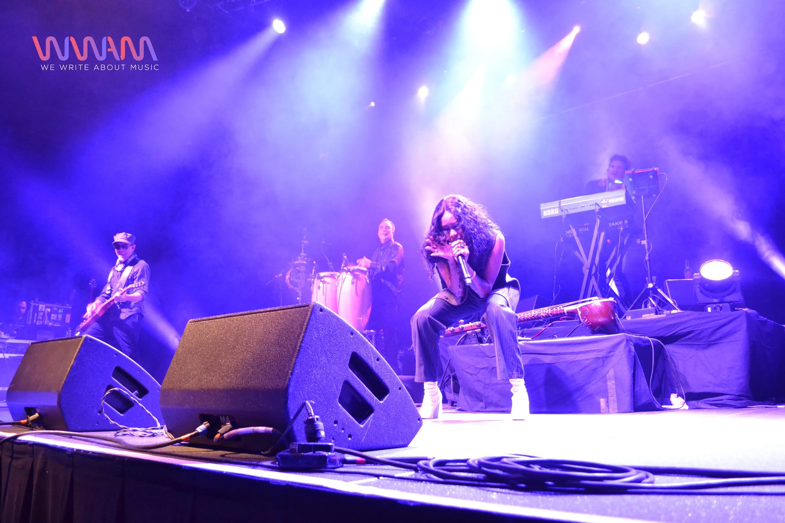 Thievery Corporation Transcend Sound at Denver's Fillmore Auditorium