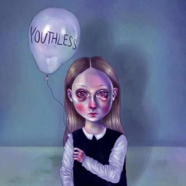 MELÓ drops her beautiful debut EP, "Youthless"