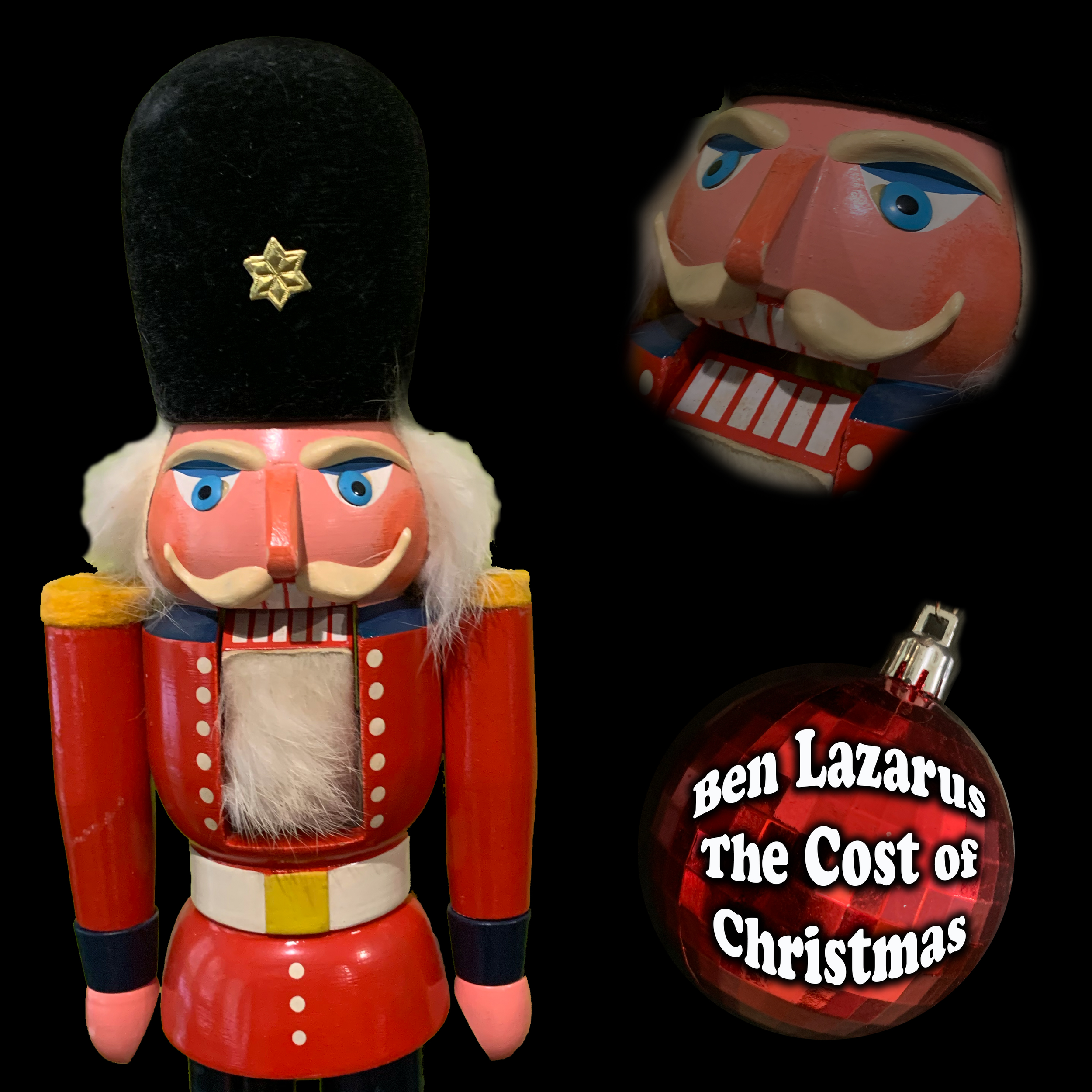 Ben Lazarus delivers perfectly cynical single, "The Cost of Christmas"