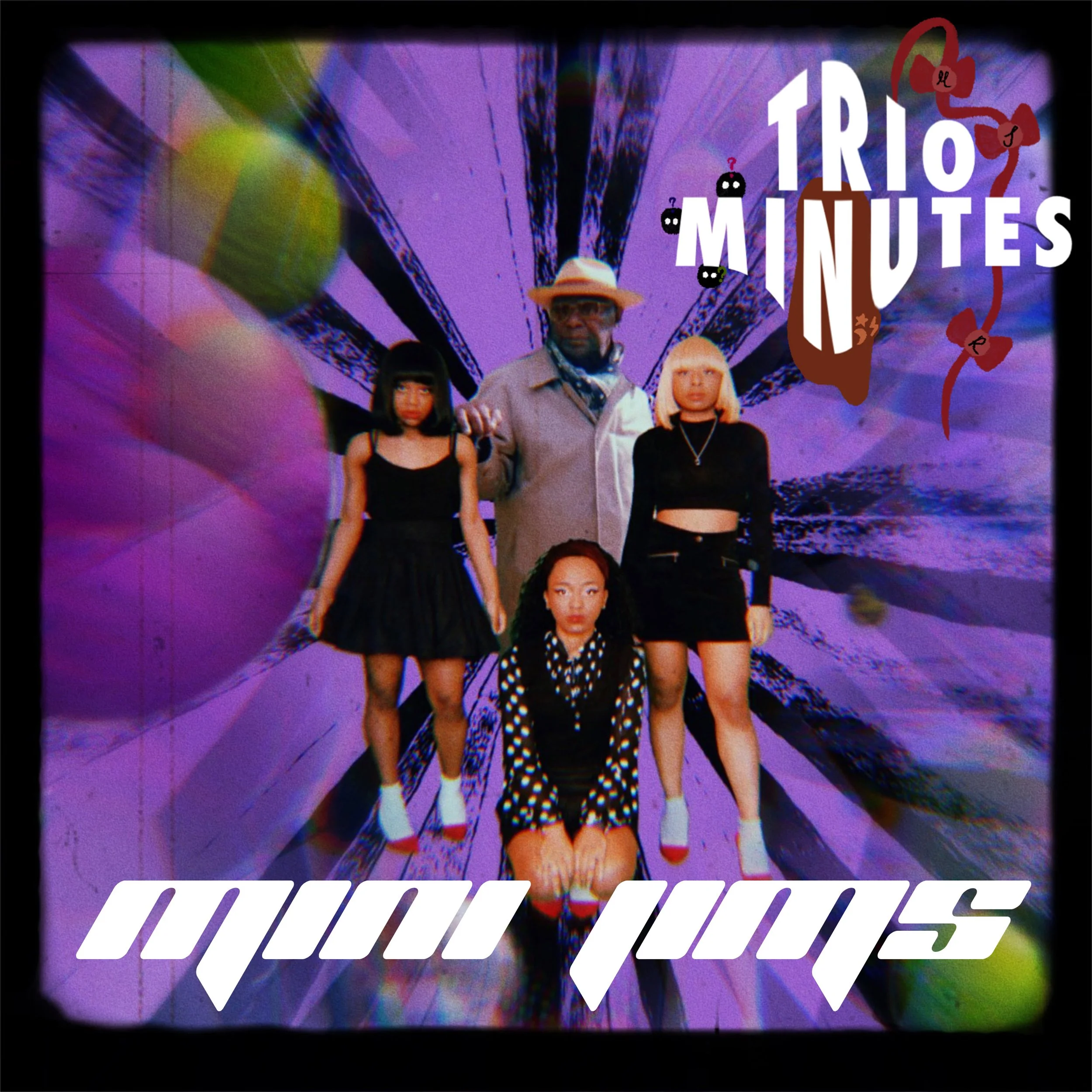 Trio Minutes overwhelm the senses with single, "Mini Jims"