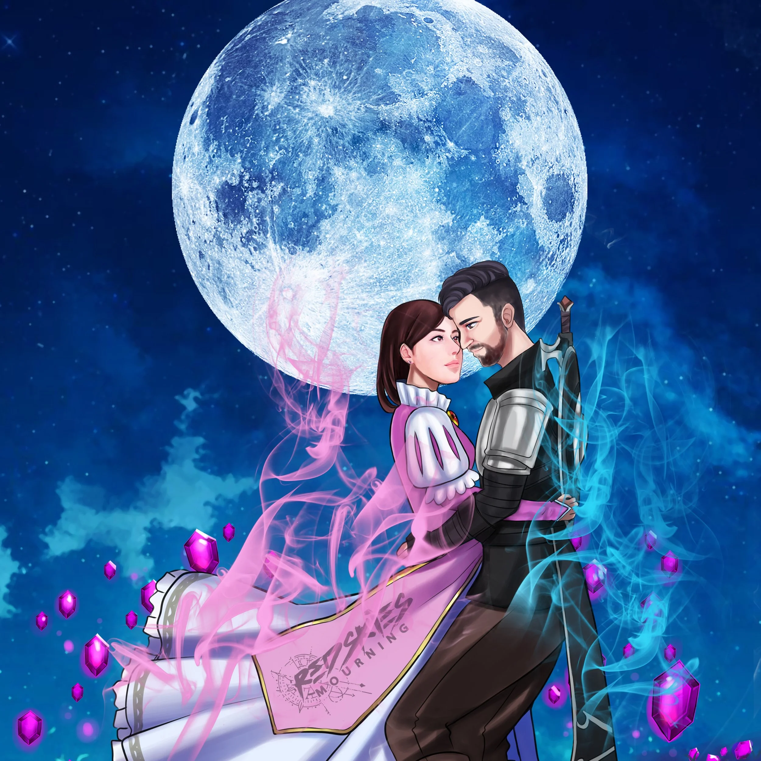 Red Skies Mourning create a whole new sound on single, "Deep Moonlight"