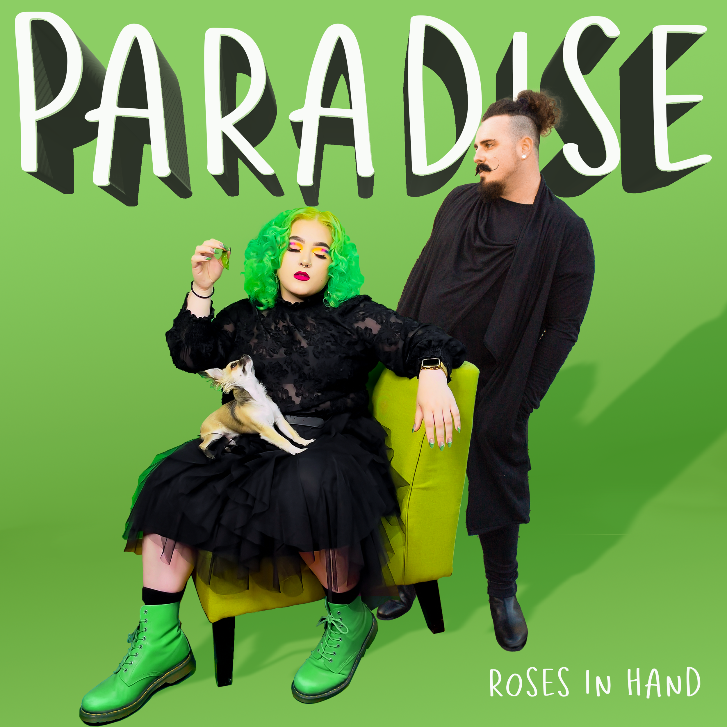 Roses In Hand share an electric new single, "Paradise"
