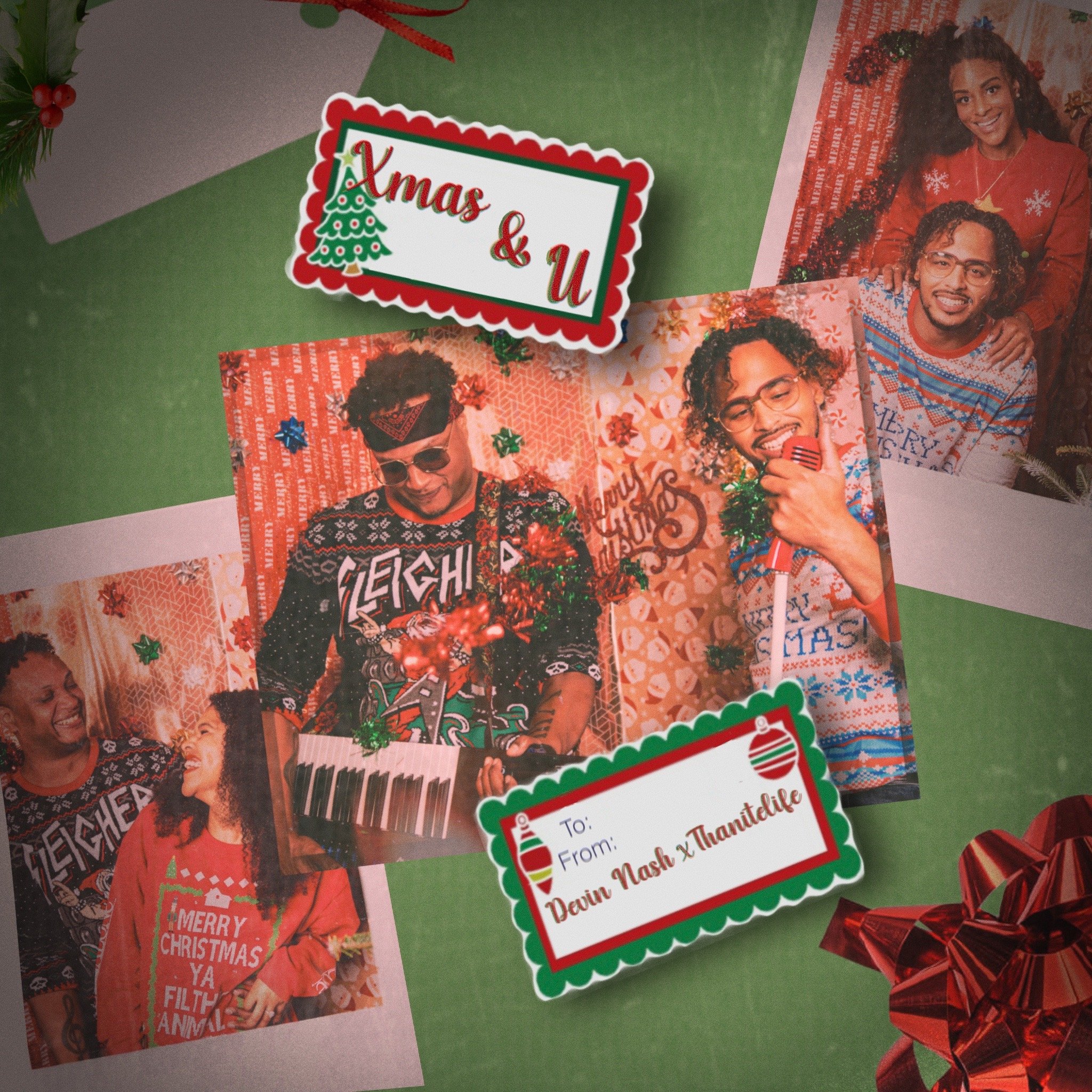 Devin Nash &amp; ThaNiteLife get festive on holiday original, "Xmas &amp; U"