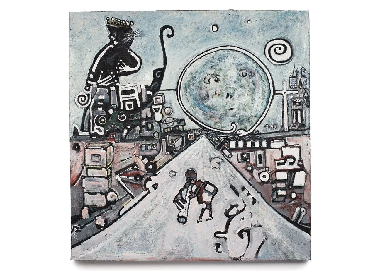 Peter Compo unveils his cinematic masterpiece, "Films"