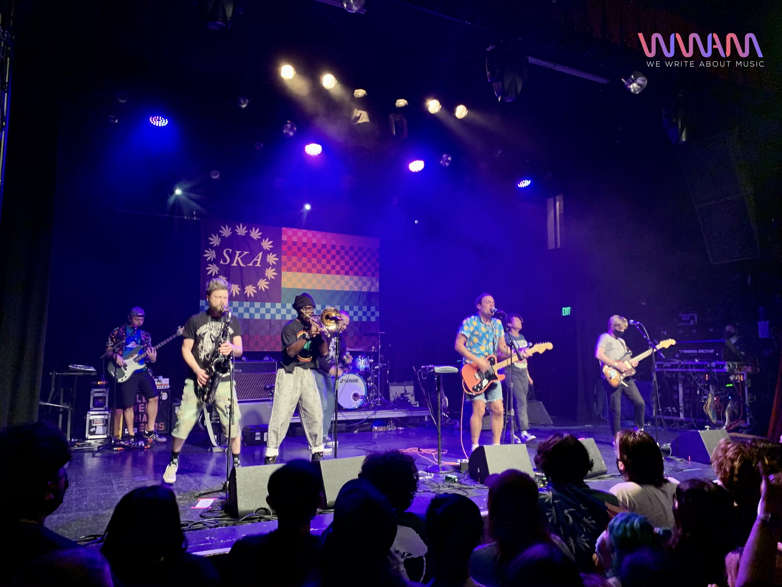 Jeff Rosenstock Rips Through "SKA DREAM" at El Rey Theatre