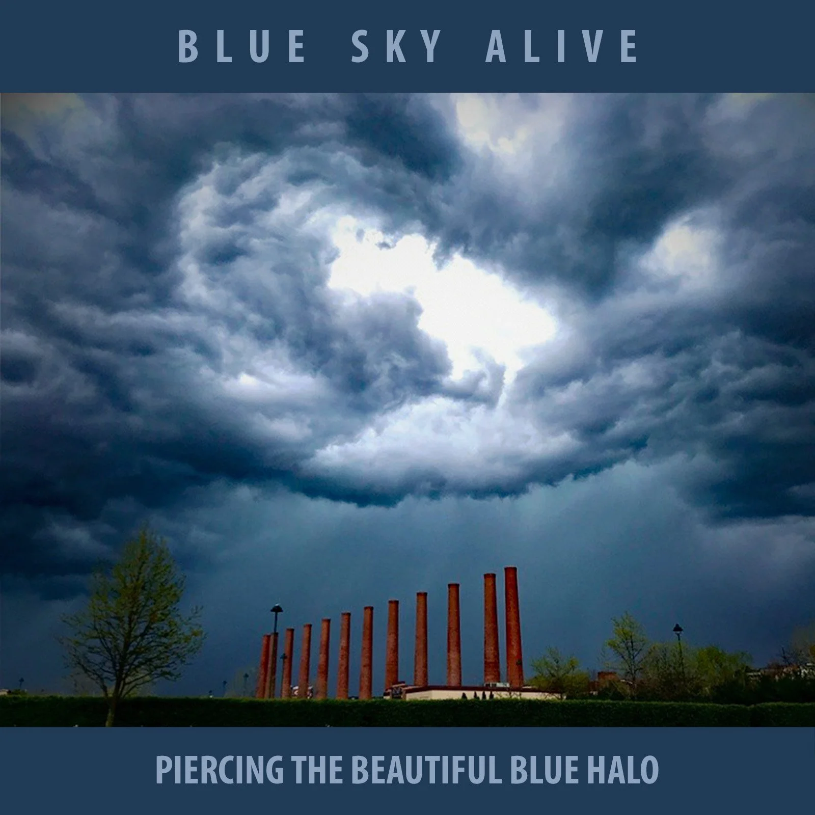 Blue Sky Alive transcend sound on 3rd LP, "Piercing The Beautiful Blue Halo"