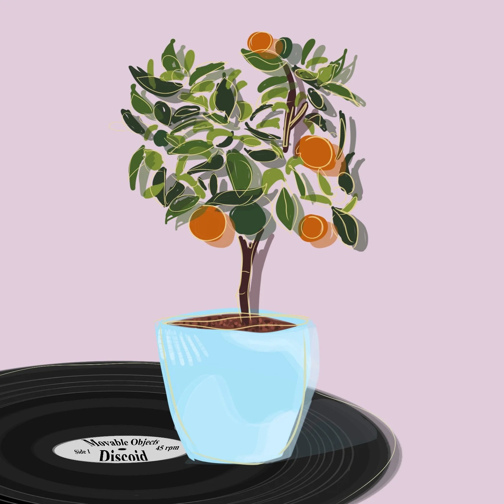 Discoid creates immersive listening experience on "Movable Objects"